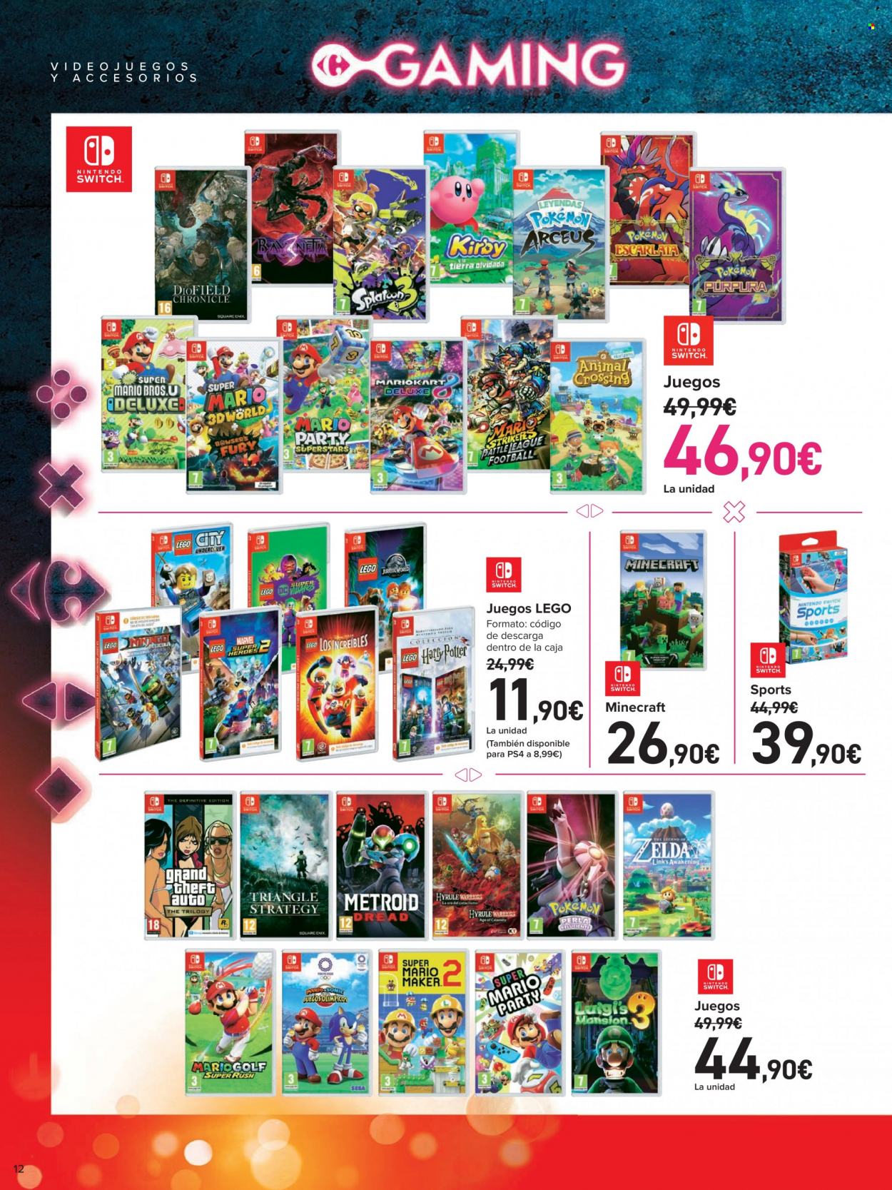 Folleto Carrefour - 22/12/22 - 08/01/23. Página 12