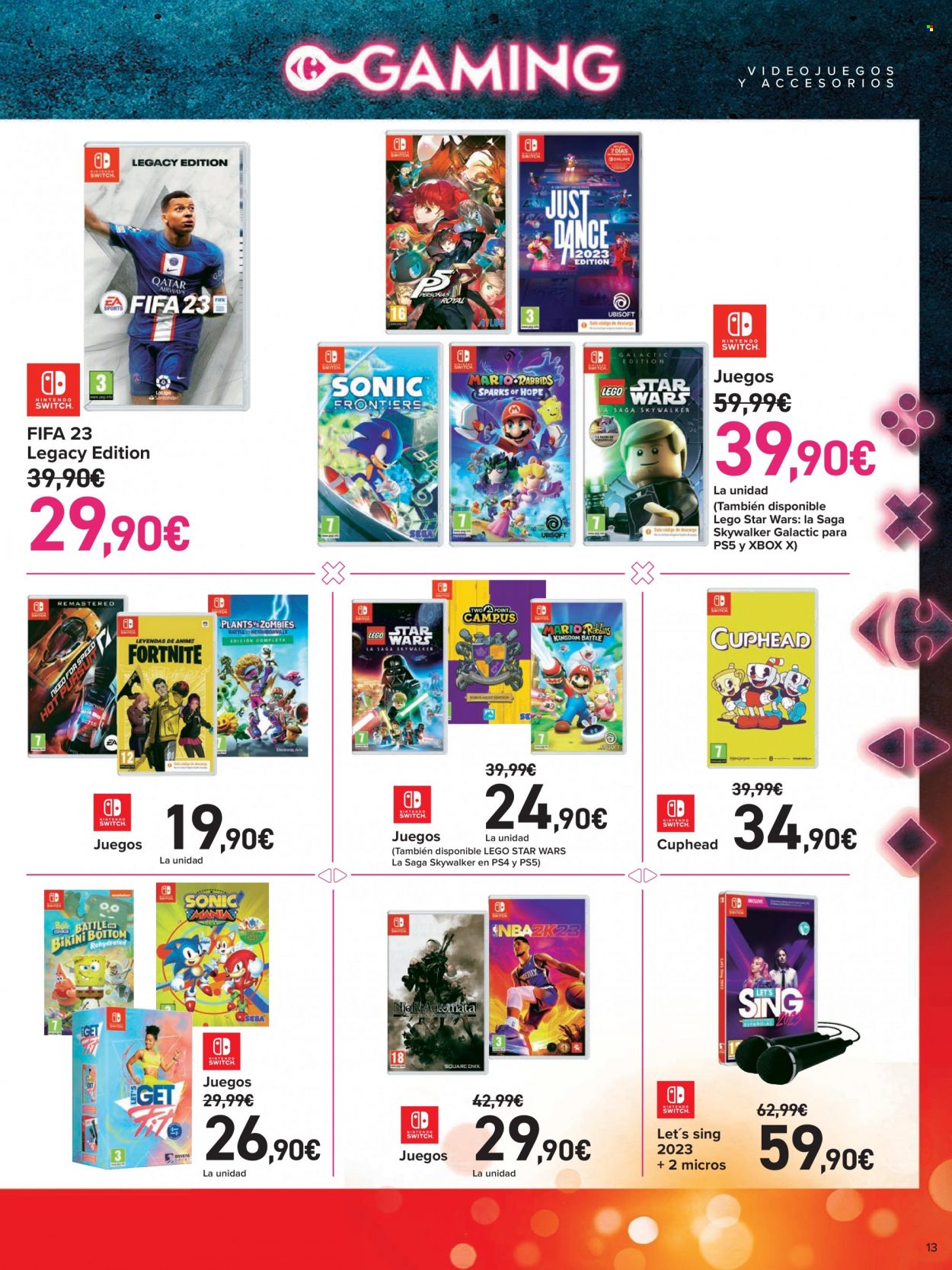 Folleto Carrefour - 22/12/22 - 08/01/23. Página 13