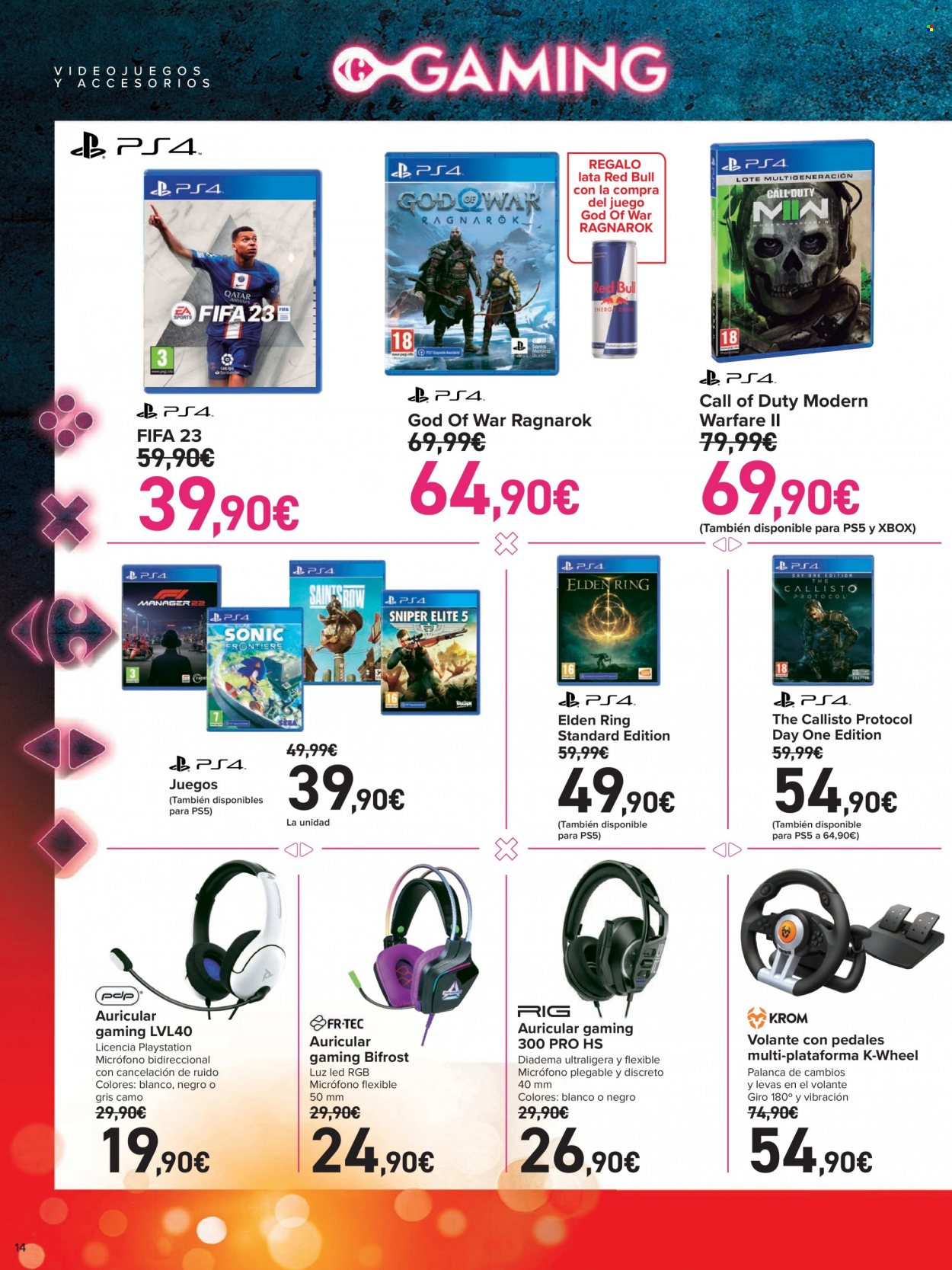 Folleto Carrefour - 22/12/22 - 08/01/23. Página 14