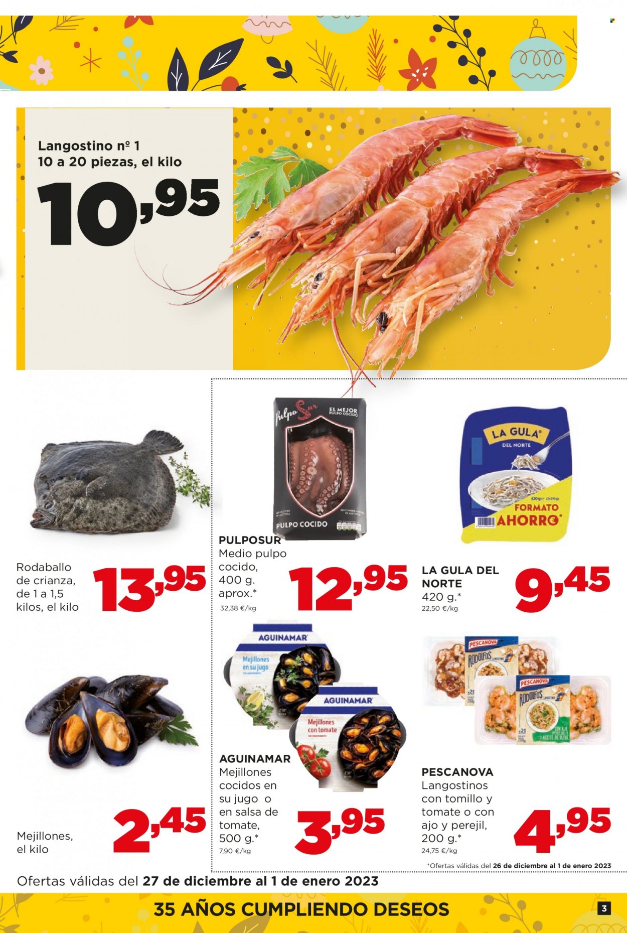 Folleto Alimerka - 26/12/22 - 01/01/23. Página 3