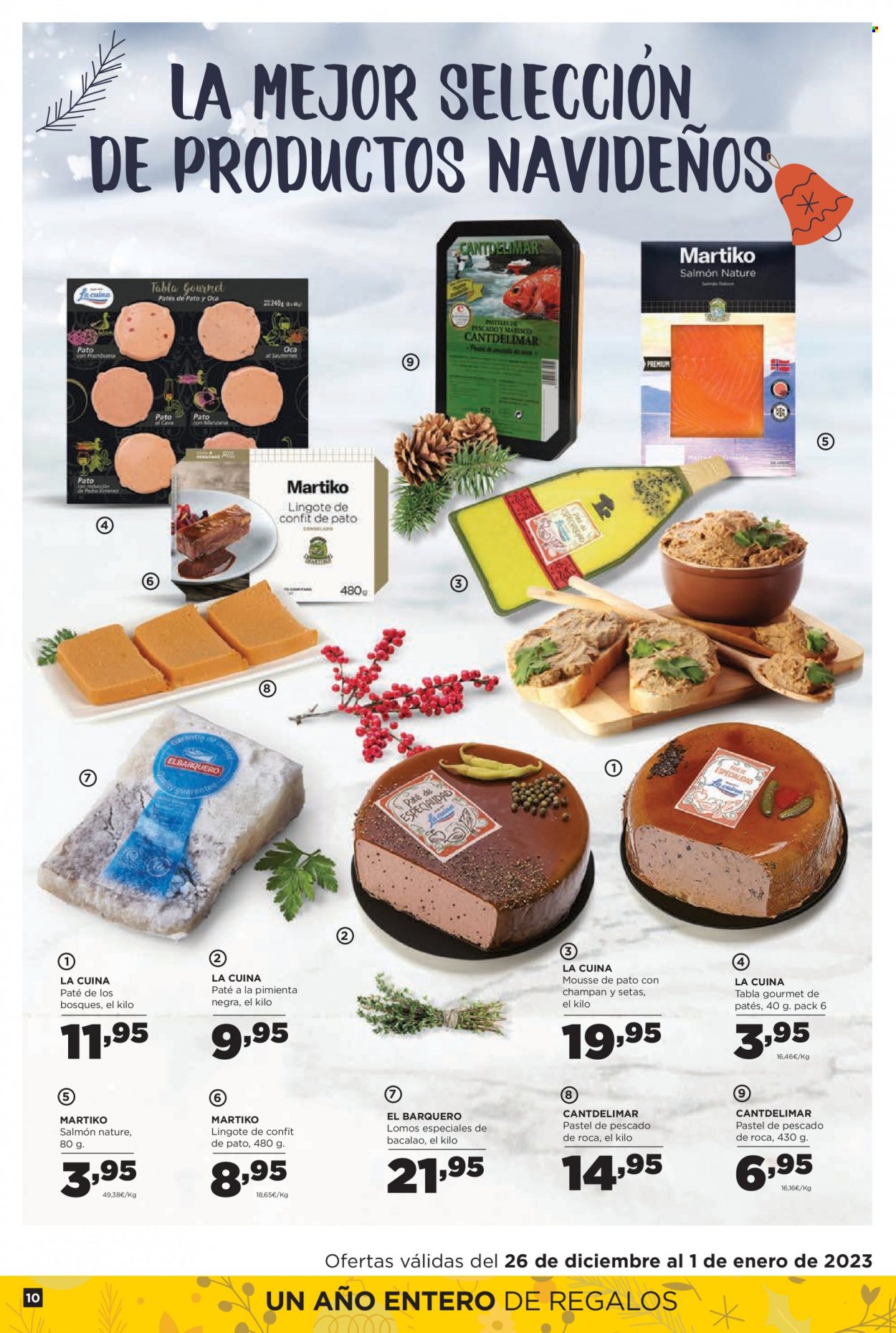 Folleto Alimerka - 26/12/22 - 01/01/23. Página 10