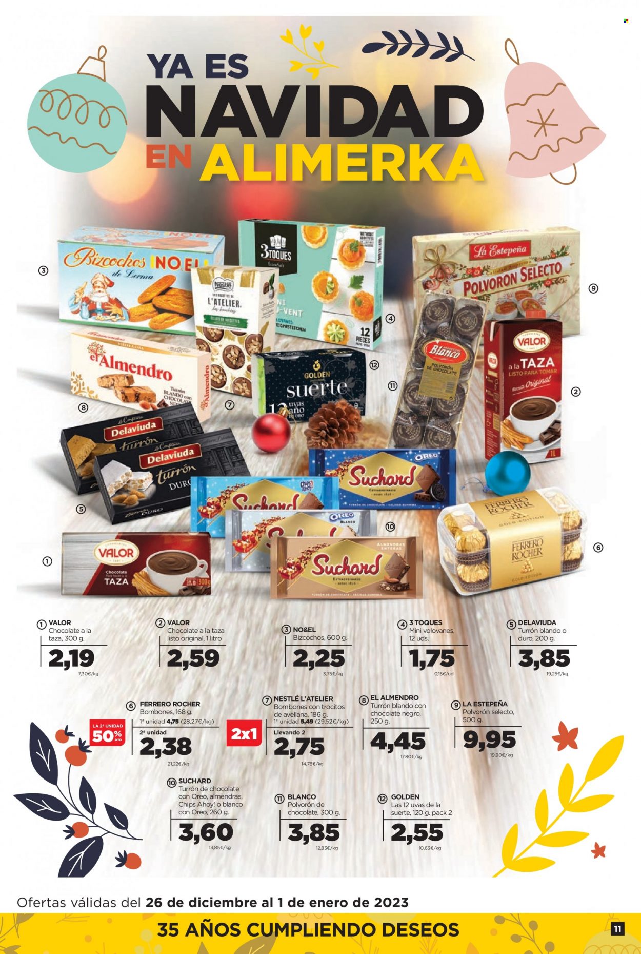 Folleto Alimerka - 26/12/22 - 01/01/23. Página 11