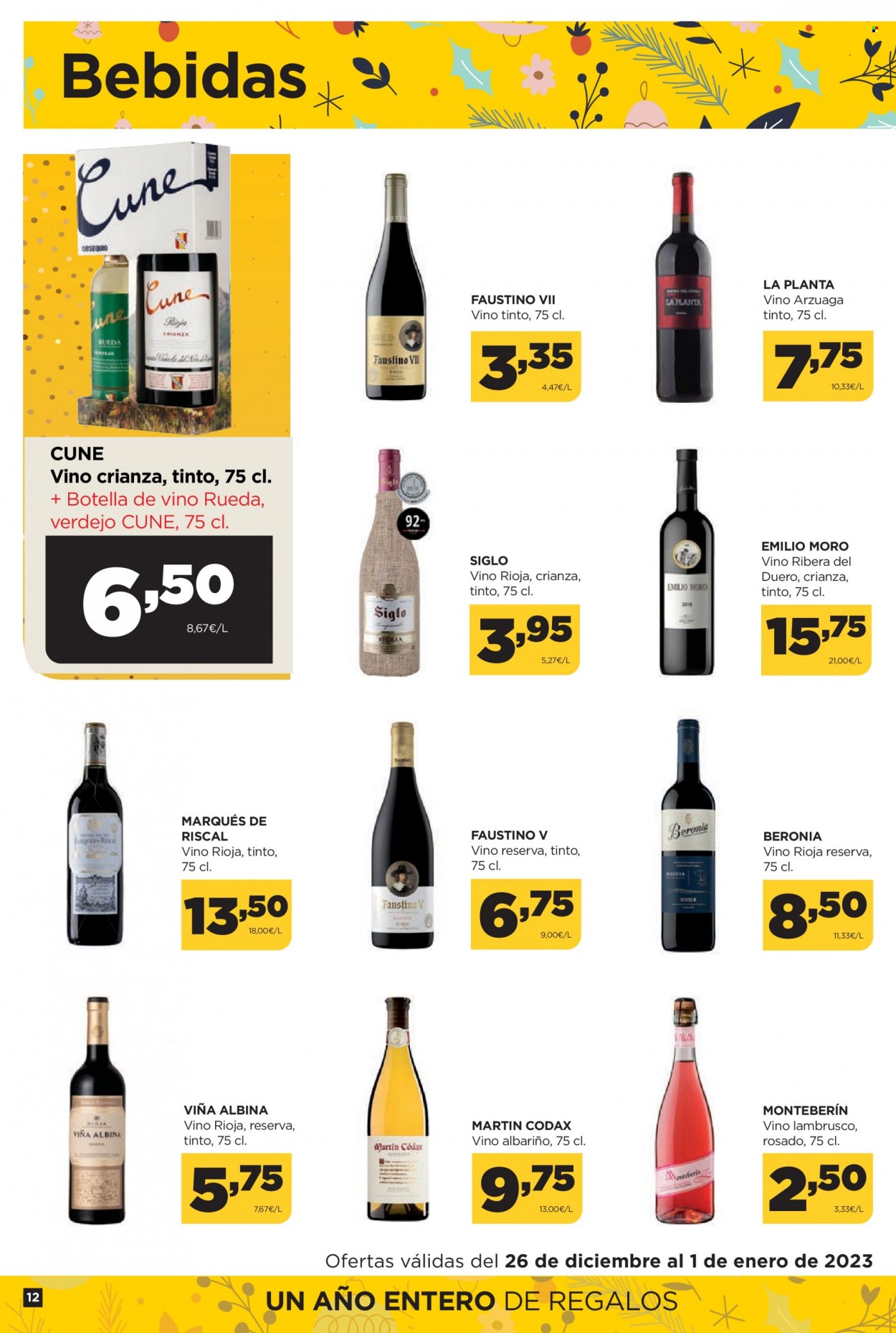 Folleto Alimerka - 26/12/22 - 01/01/23. Página 12
