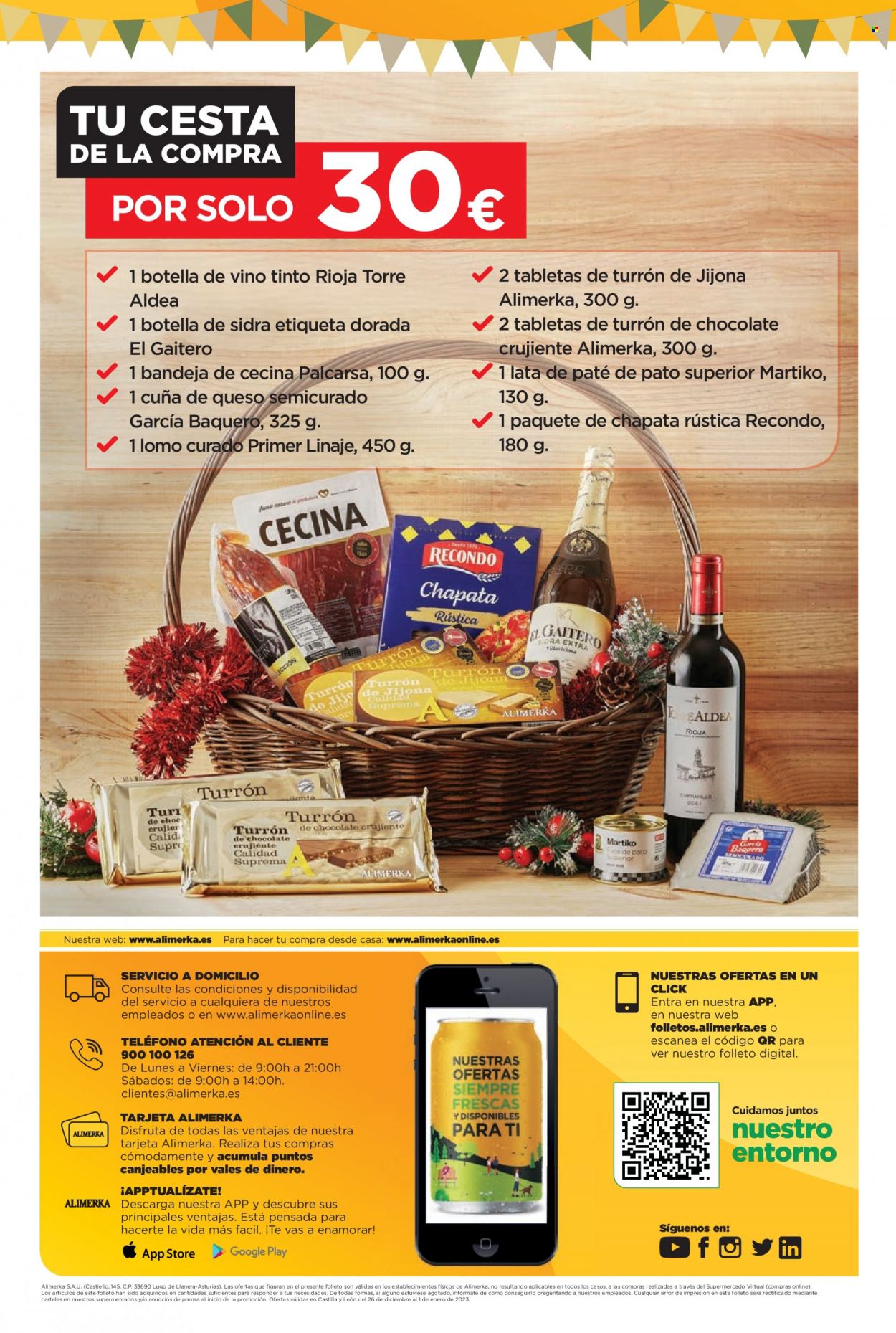 Folleto Alimerka - 26/12/22 - 01/01/23. Página 16