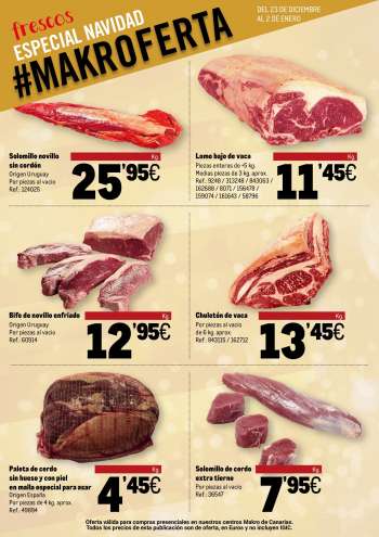 Folleto actual Makro - 23/12/22 - 02/01/23.