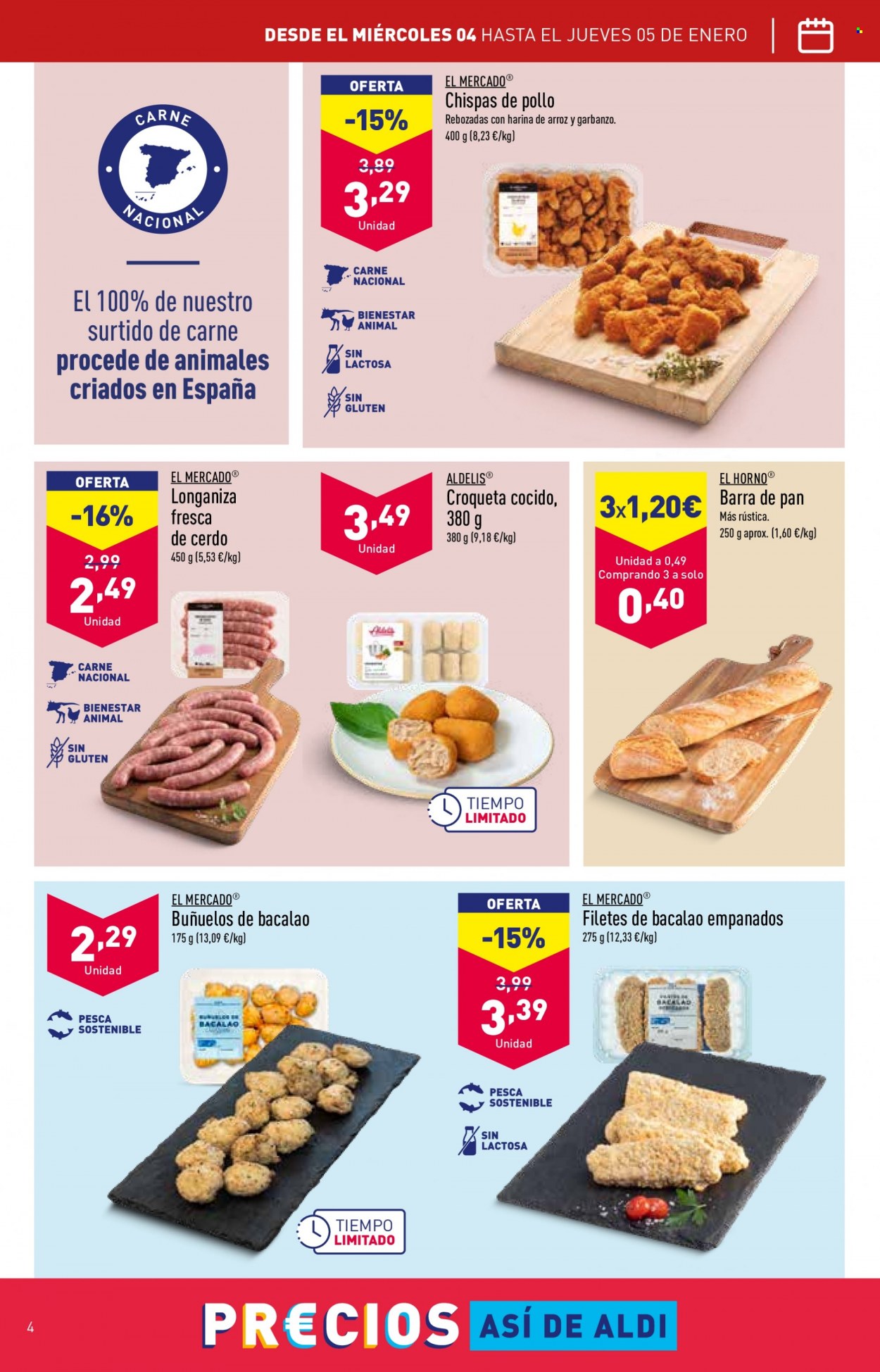 Folleto Aldi - 04/01/23 - 10/01/23. Página 4