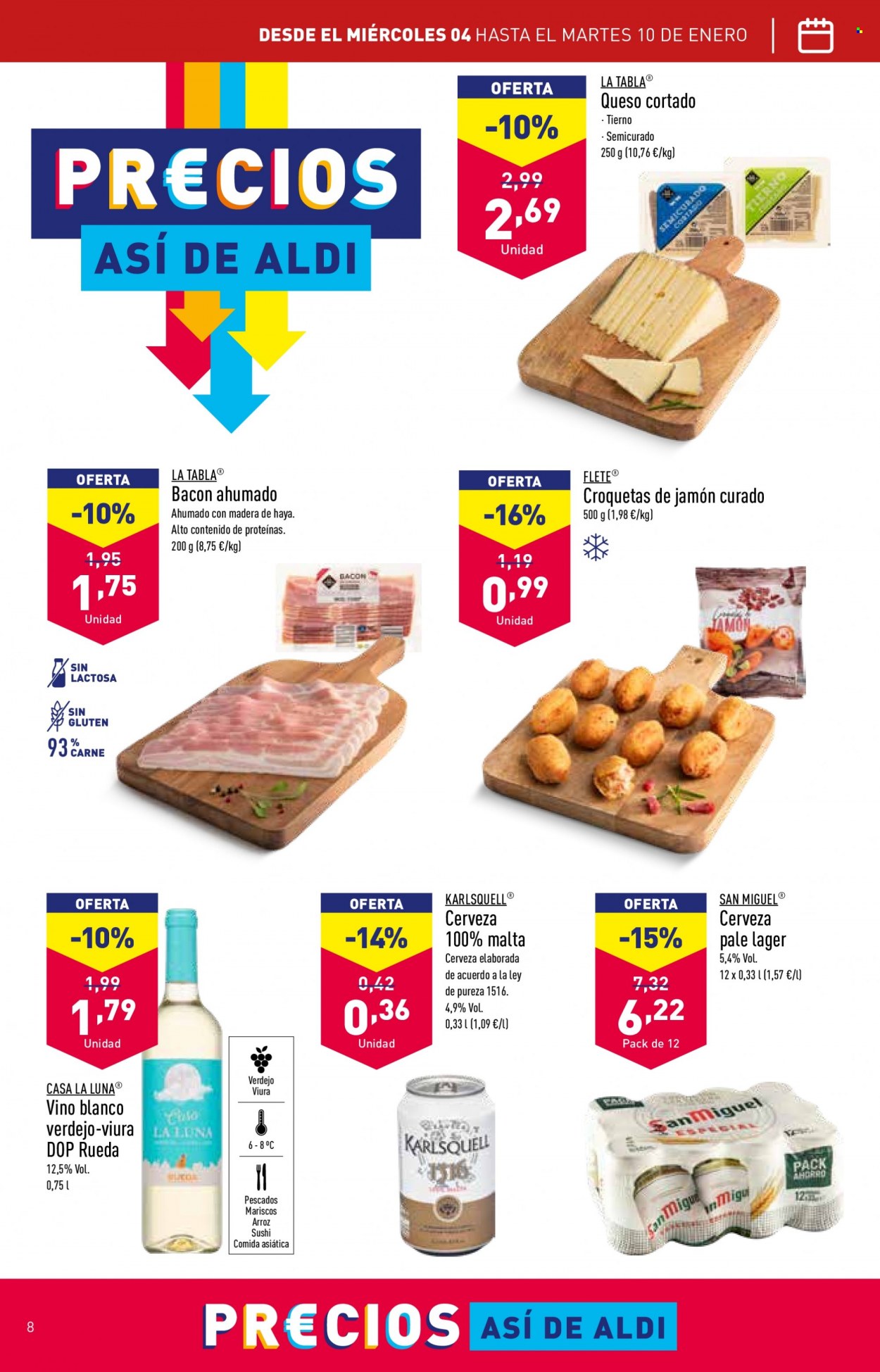 Folleto Aldi - 04/01/23 - 10/01/23. Página 8