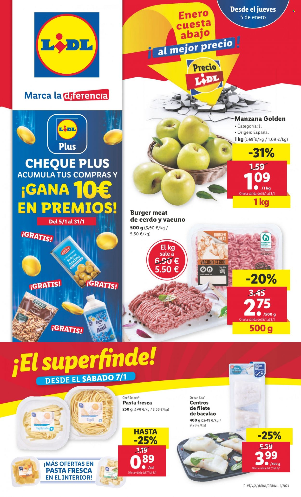 Folleto Lidl - 05/01/23 - 11/01/23. Página 1