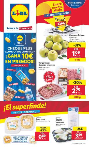 Folleto actual Lidl - 05/12/22 - 11/01/23.