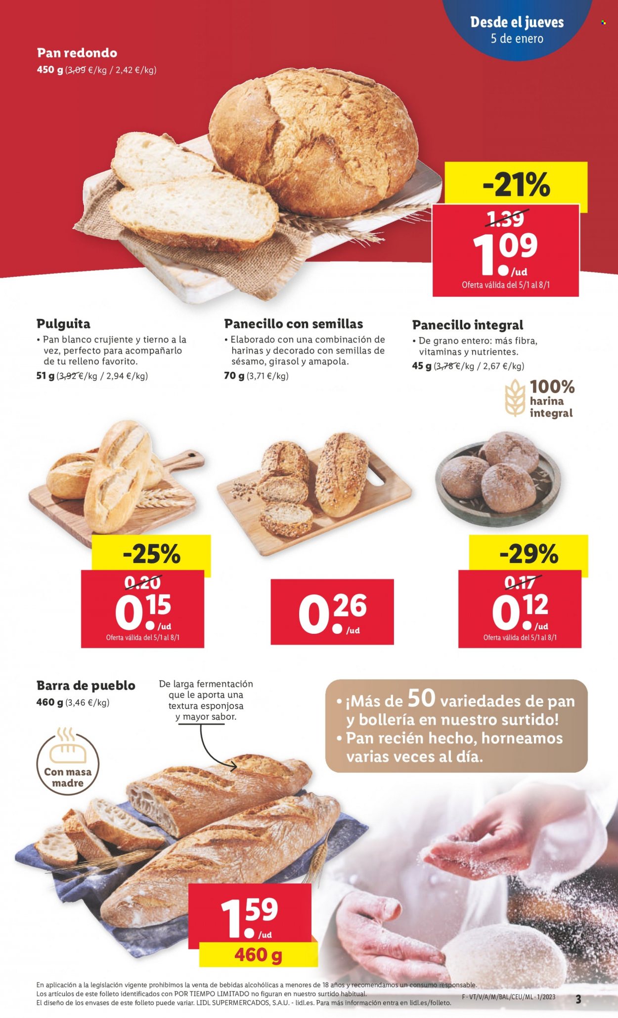 Folleto Lidl - 05/01/23 - 11/01/23. Página 3