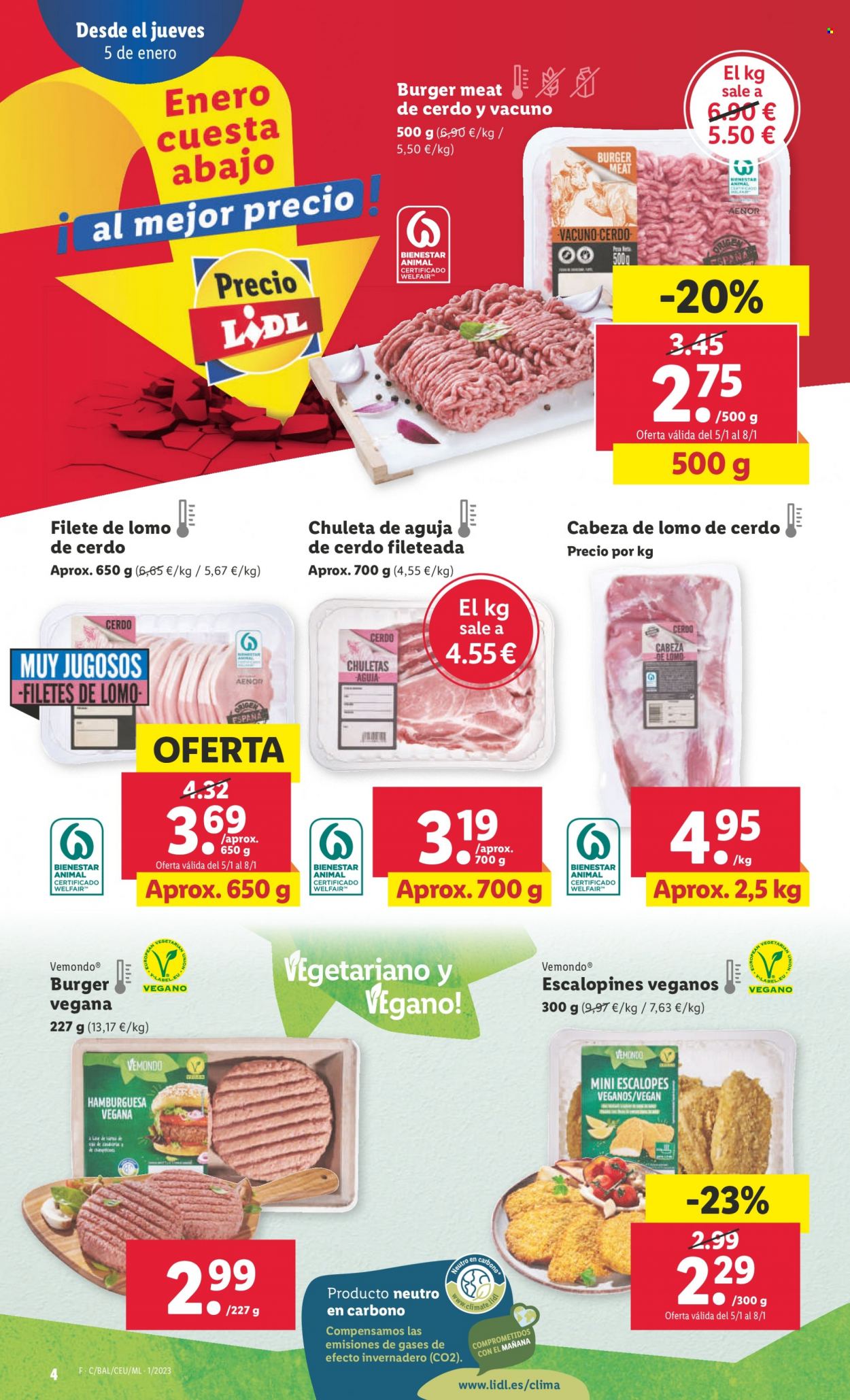 Folleto Lidl - 05/01/23 - 11/01/23. Página 4