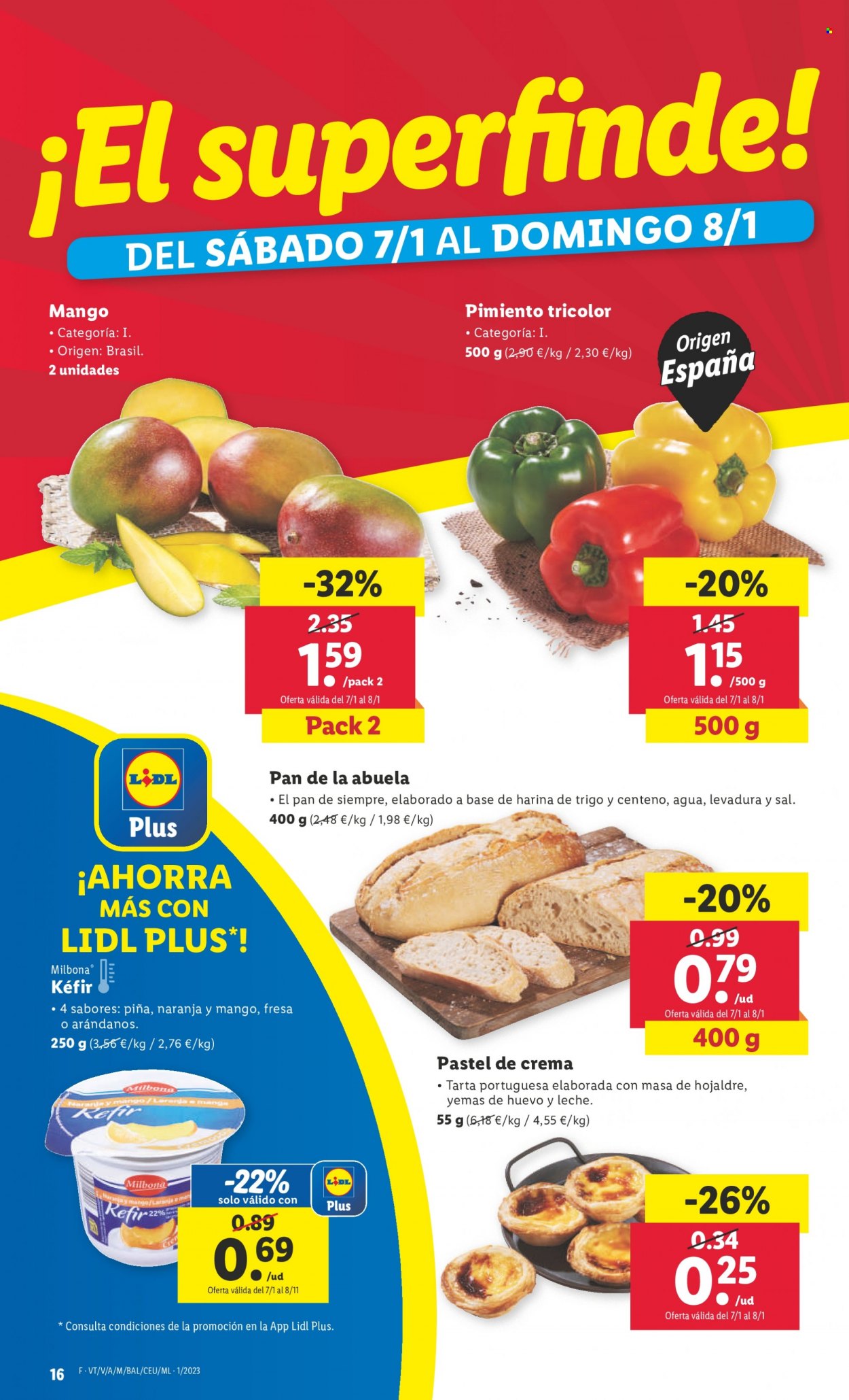 Folleto Lidl - 05/01/23 - 11/01/23. Página 16
