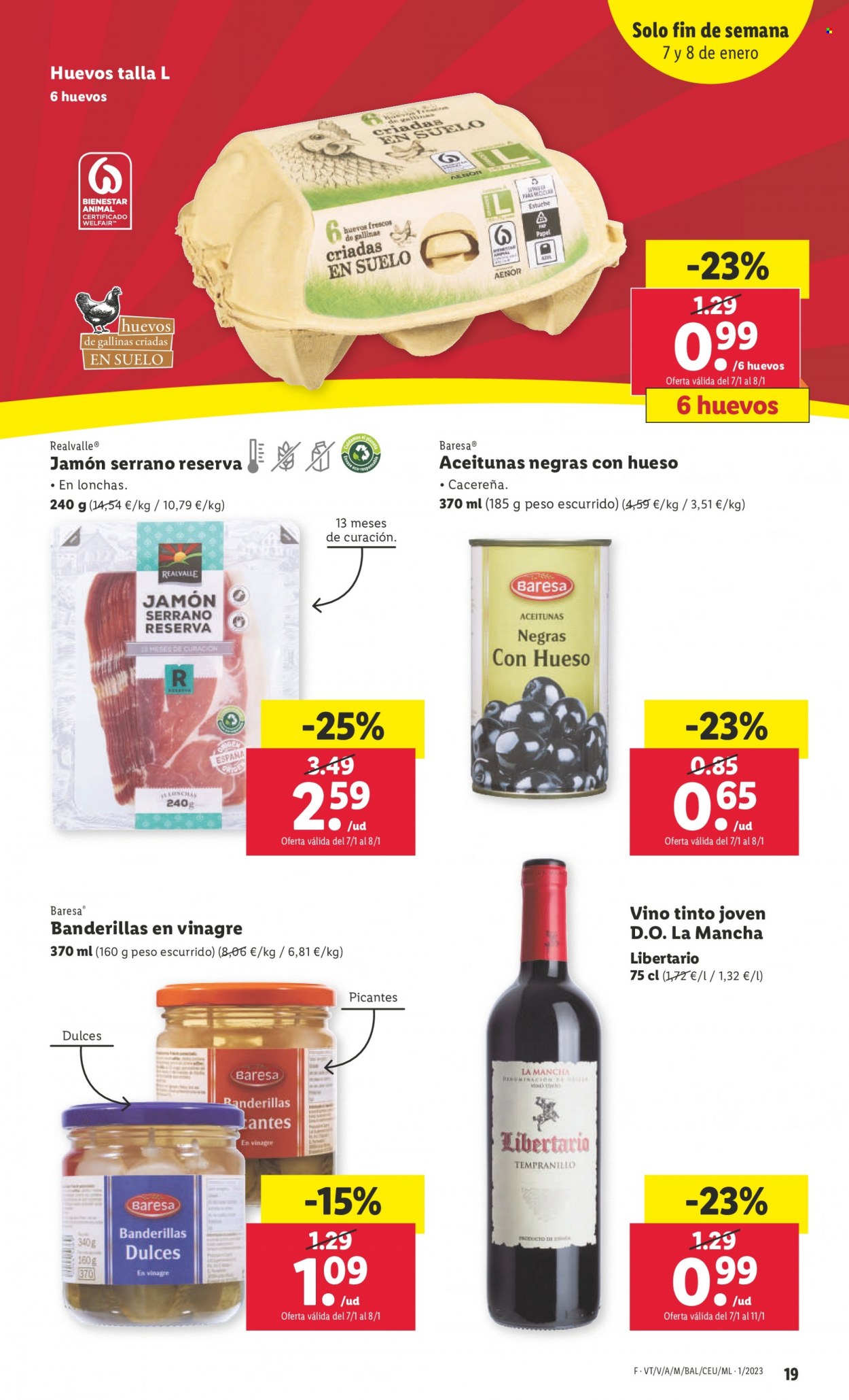 Folleto Lidl - 05/01/23 - 11/01/23. Página 19