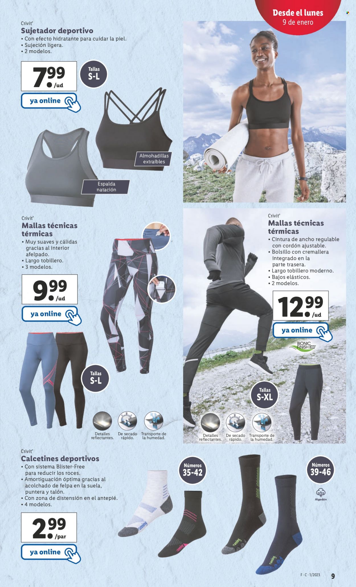 Folleto Lidl - 05/01/23 - 11/01/23. Página 9
