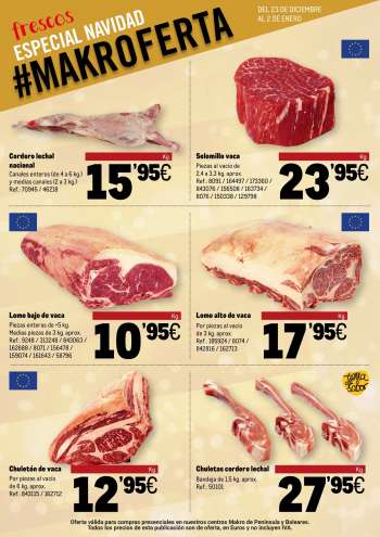 Folheto Makro - 23.12.2022 - 2.1.2023.