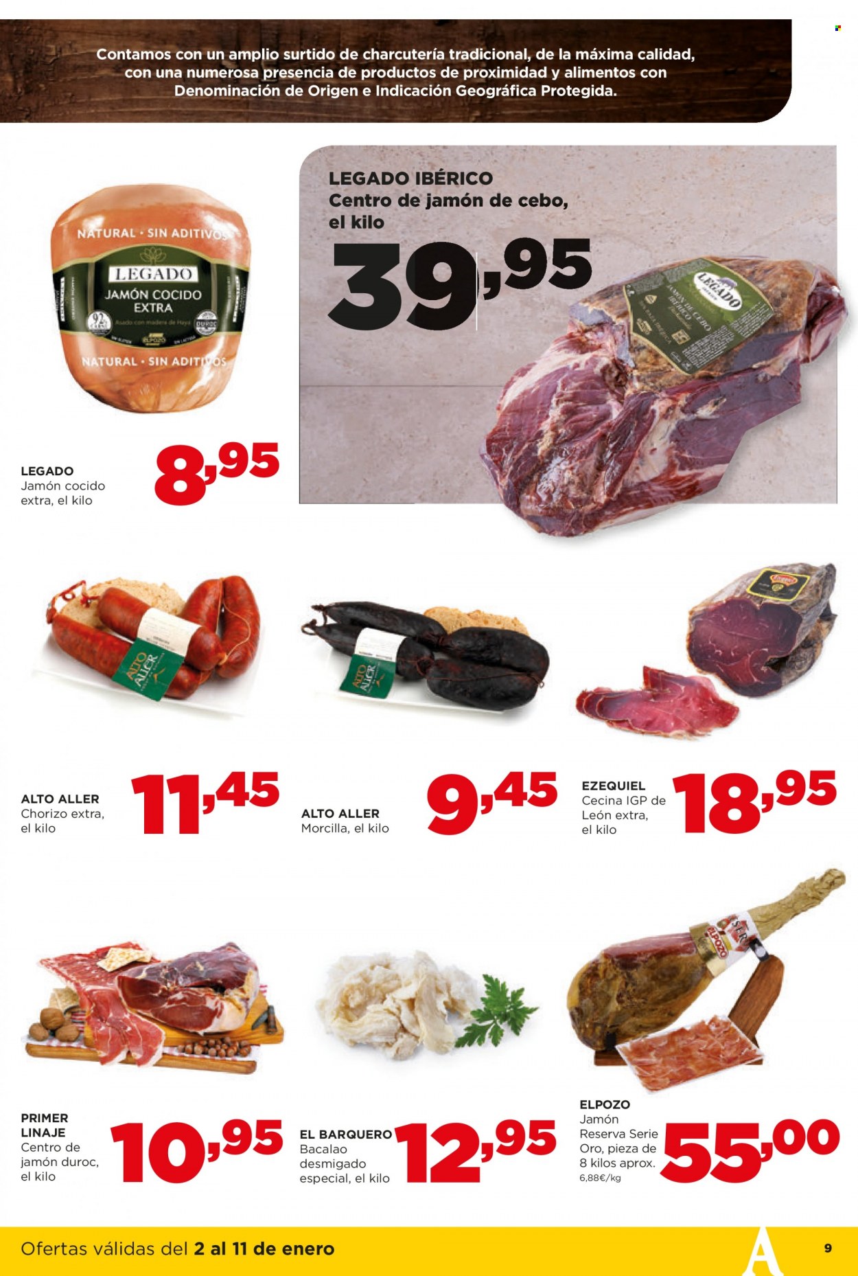 Folleto Alimerka - 02/01/23 - 11/01/23. Página 9