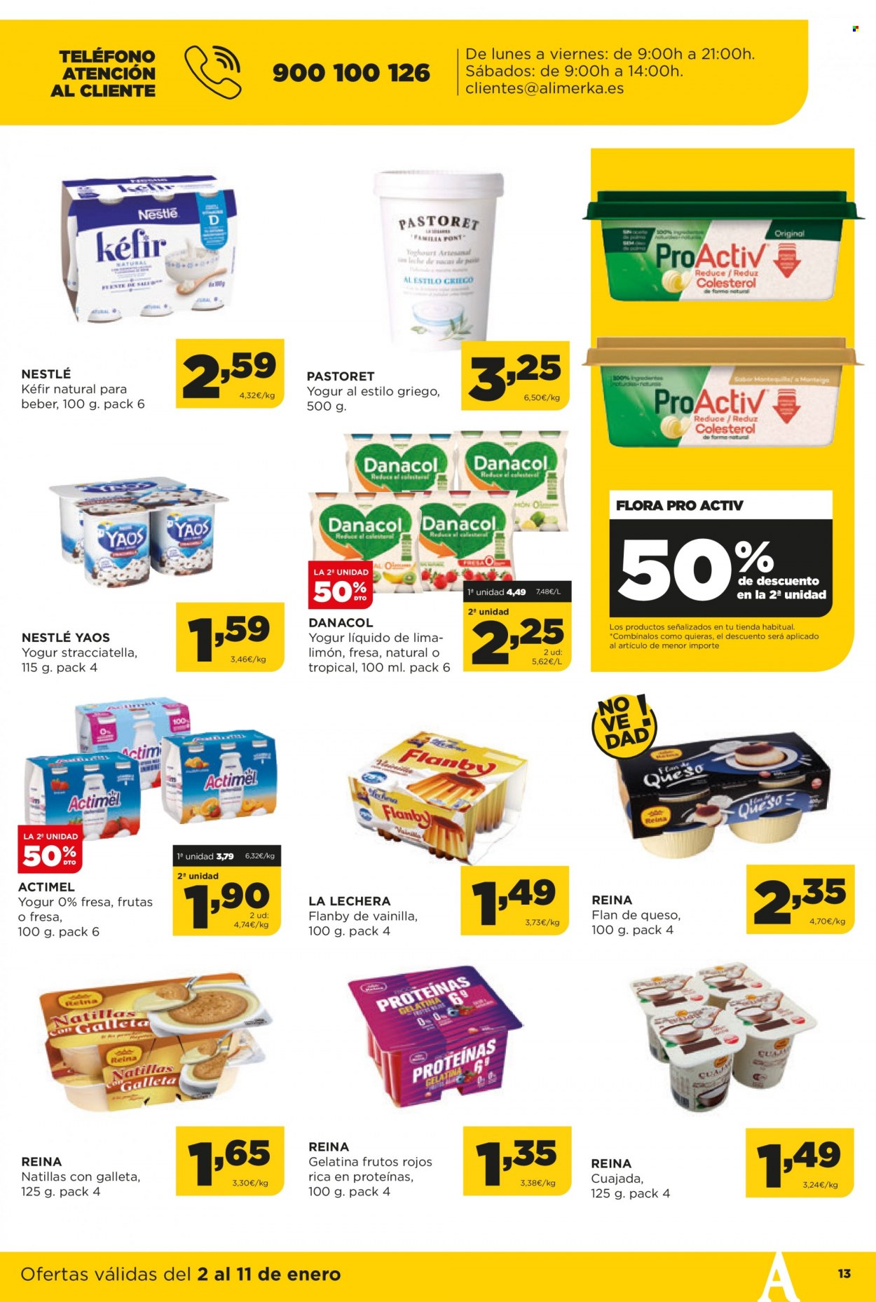 Folleto Alimerka - 02/01/23 - 11/01/23. Página 13