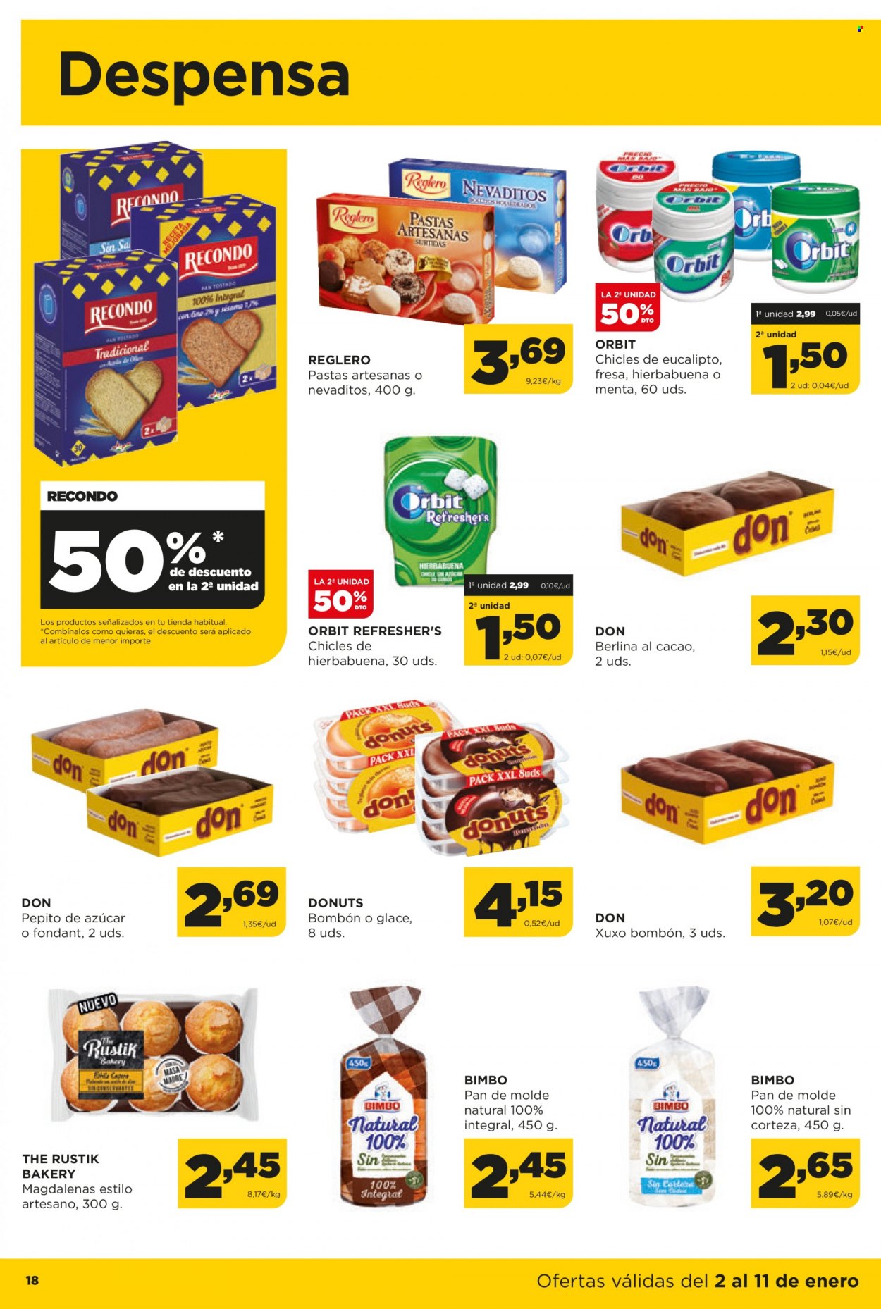 Folleto Alimerka - 02/01/23 - 11/01/23. Página 18