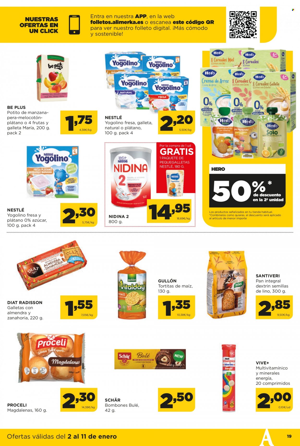 Folleto Alimerka - 02/01/23 - 11/01/23. Página 19