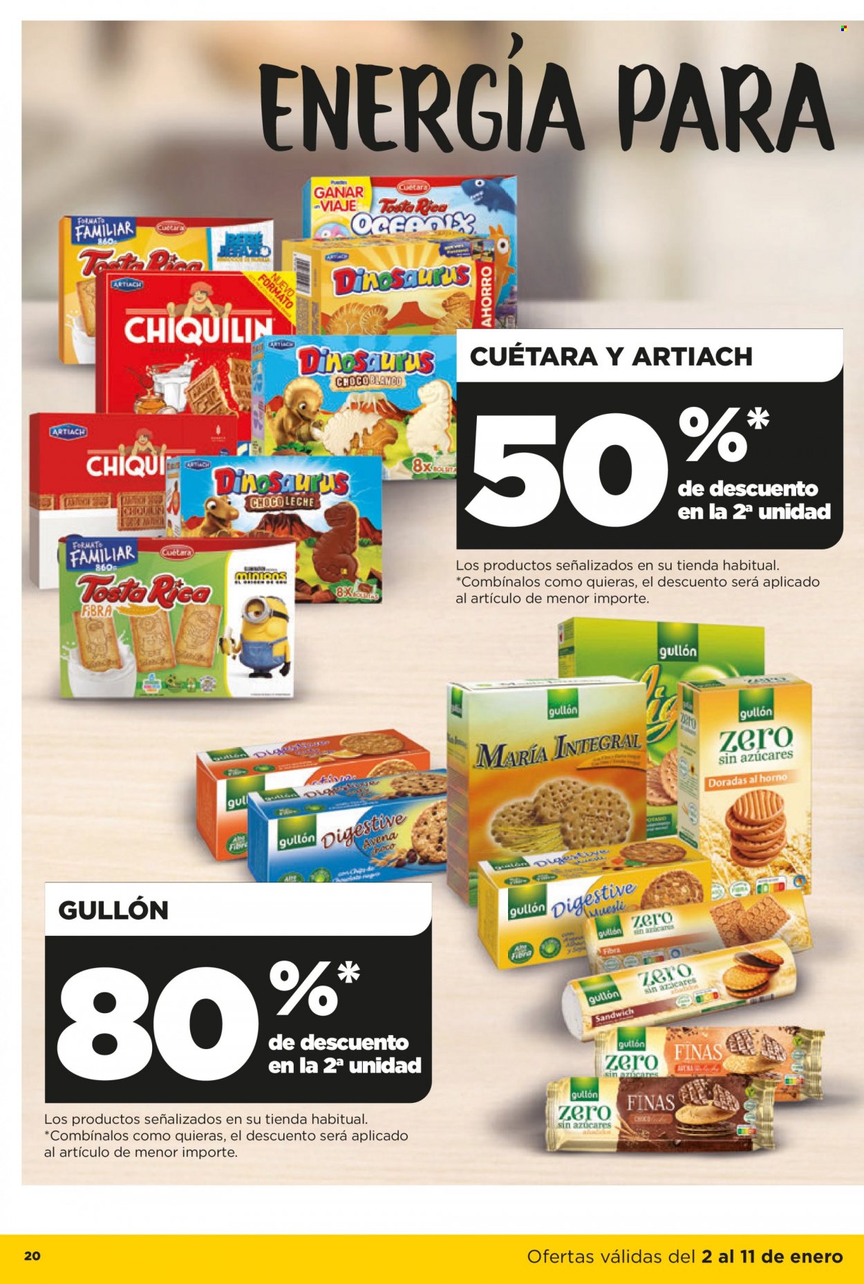 Folleto Alimerka - 02/01/23 - 11/01/23. Página 20