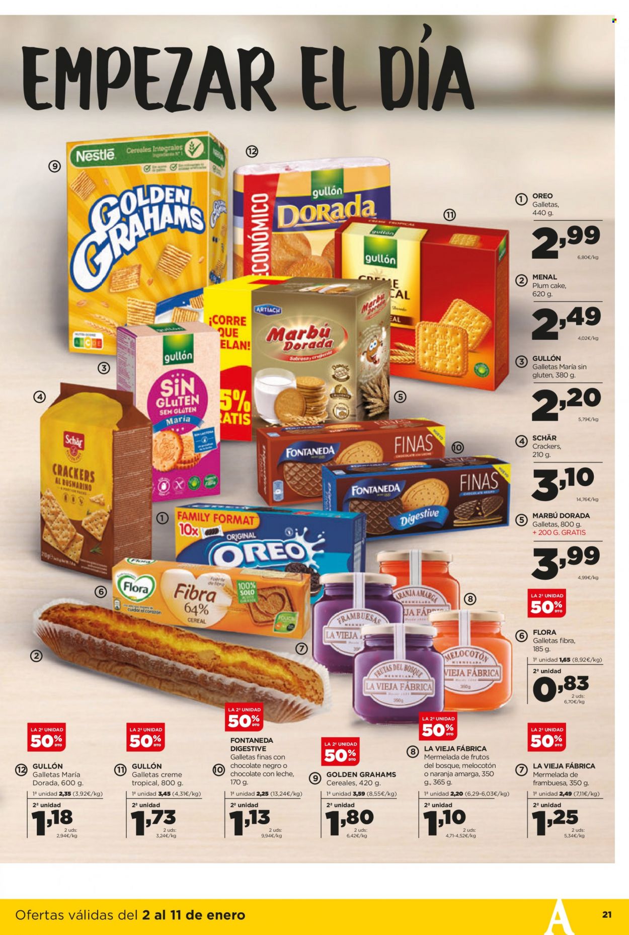 Folleto Alimerka - 02/01/23 - 11/01/23. Página 21
