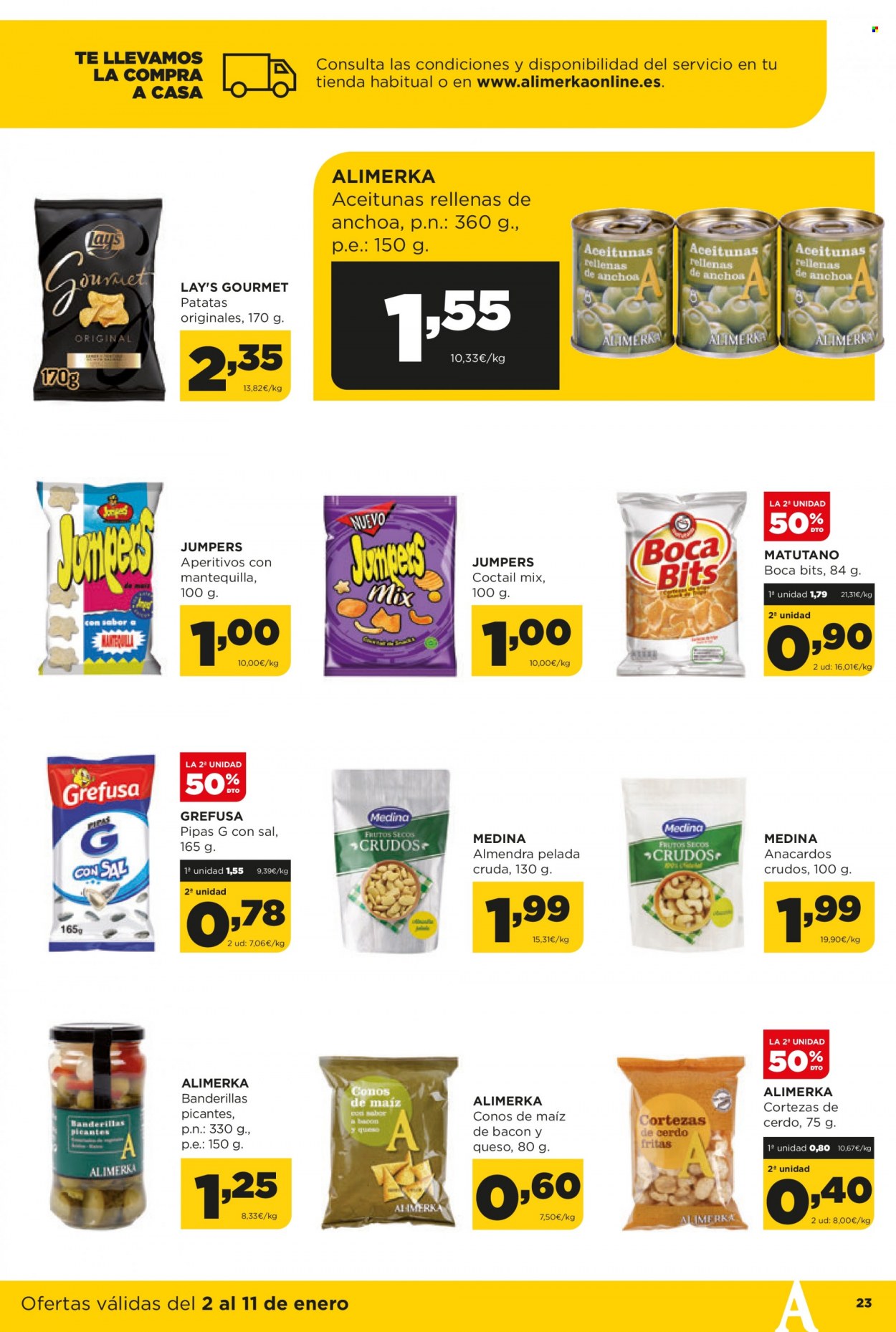 Folleto Alimerka - 02/01/23 - 11/01/23. Página 23