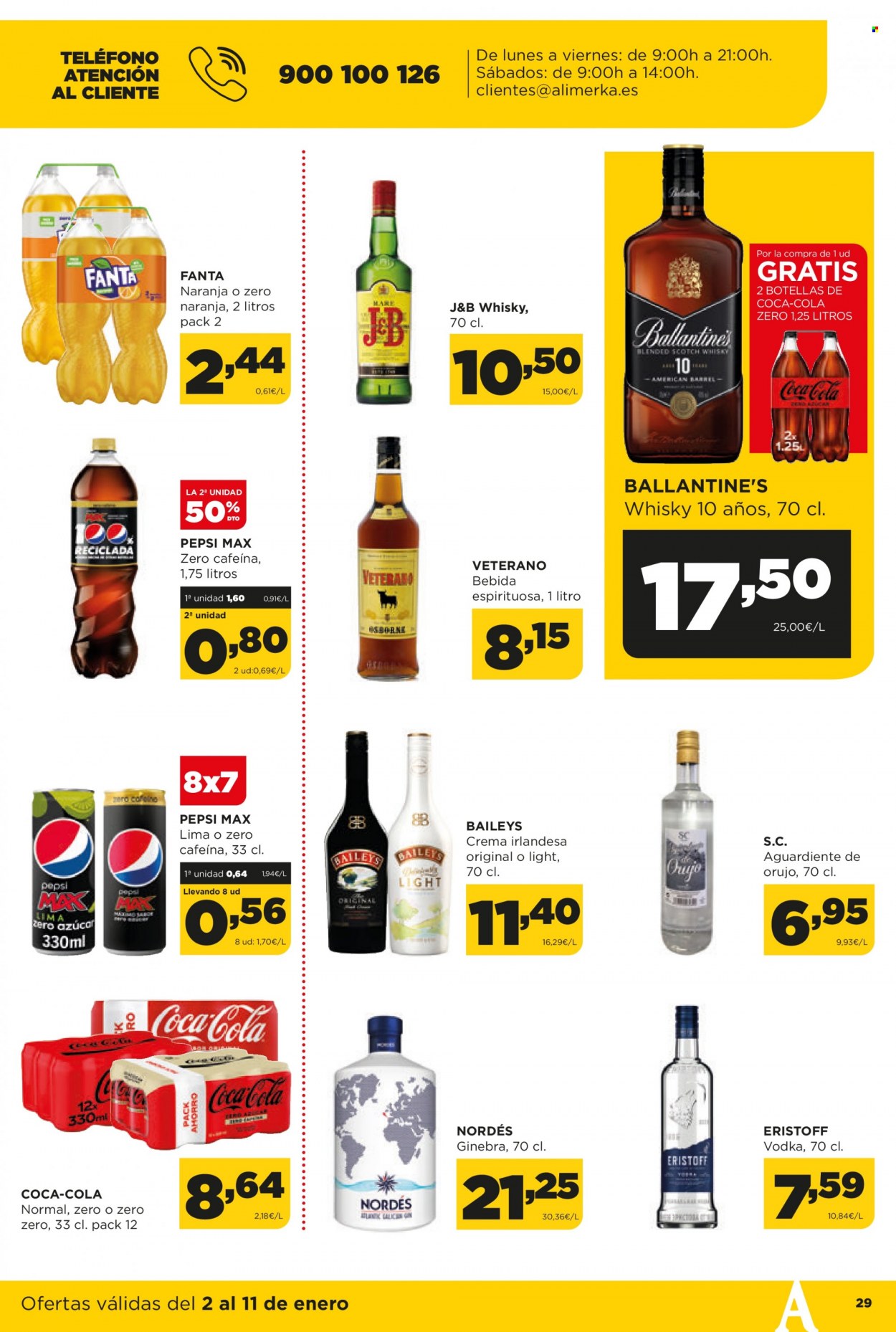 Folleto Alimerka - 02/01/23 - 11/01/23. Página 29