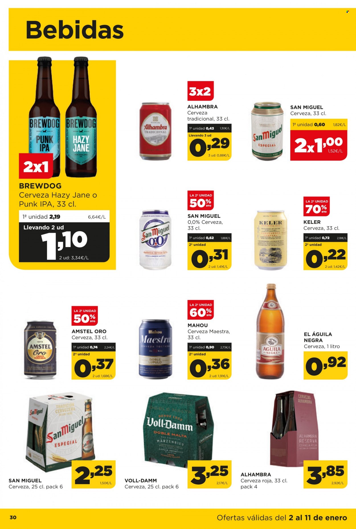 Folleto Alimerka - 02/01/23 - 11/01/23. Página 30