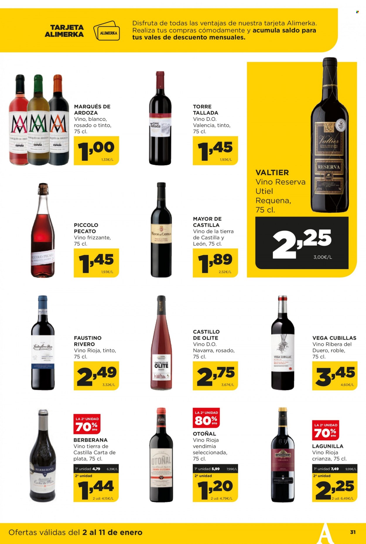 Folleto Alimerka - 02/01/23 - 11/01/23. Página 31