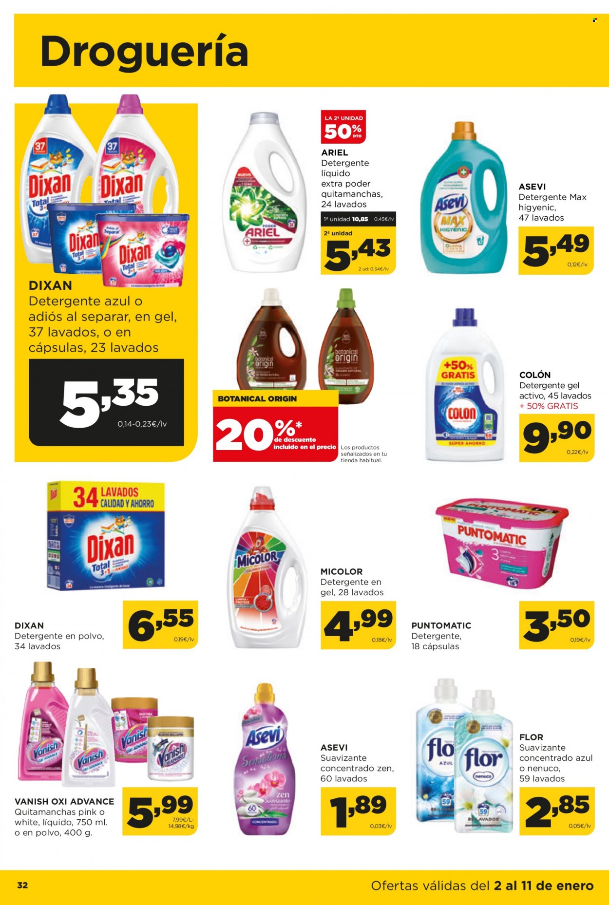 Folleto Alimerka - 02/01/23 - 11/01/23. Página 32