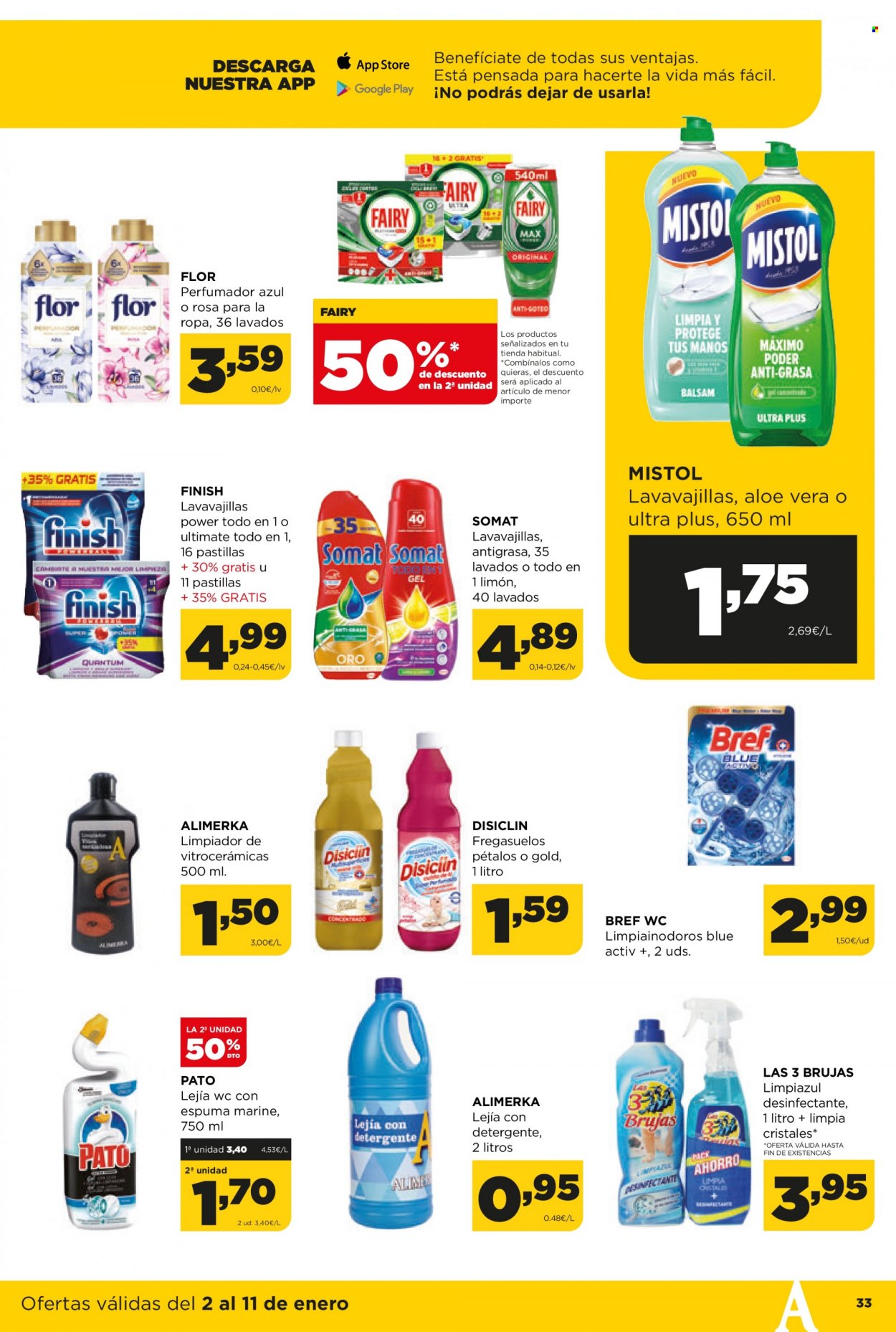 Folleto Alimerka - 02/01/23 - 11/01/23. Página 33