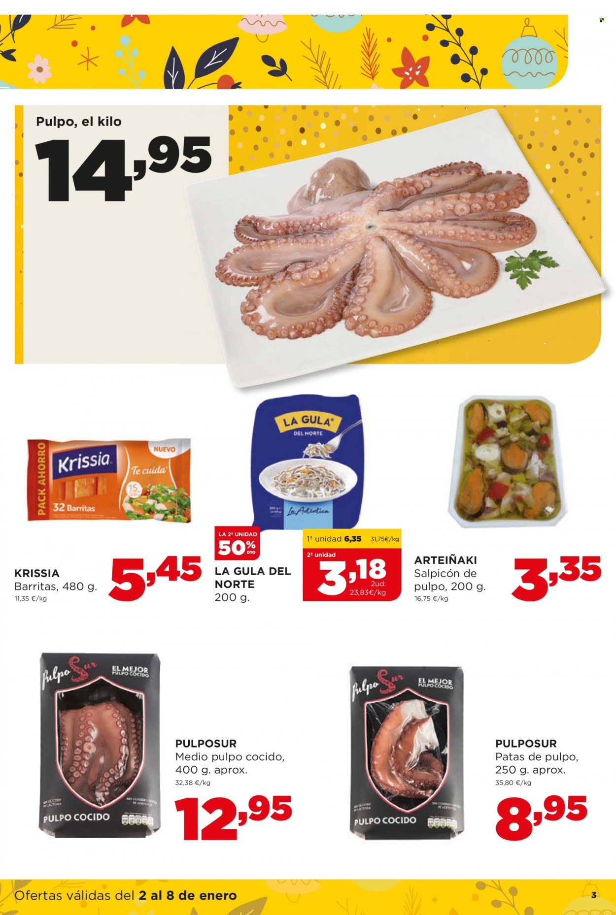 Folleto Alimerka - 02/01/23 - 08/01/23. Página 3