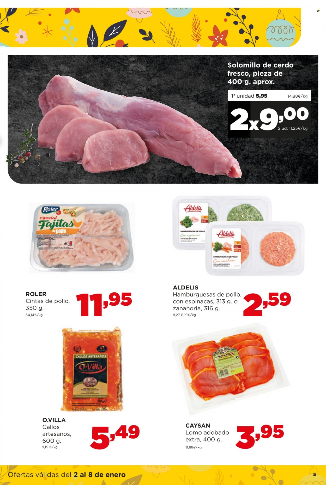 Folleto Alimerka - 02/01/23 - 08/01/23. Página 5