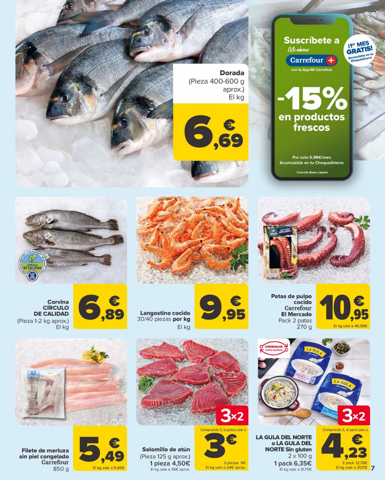 Folleto Carrefour - 02/01/23 - 16/01/23. Página 7