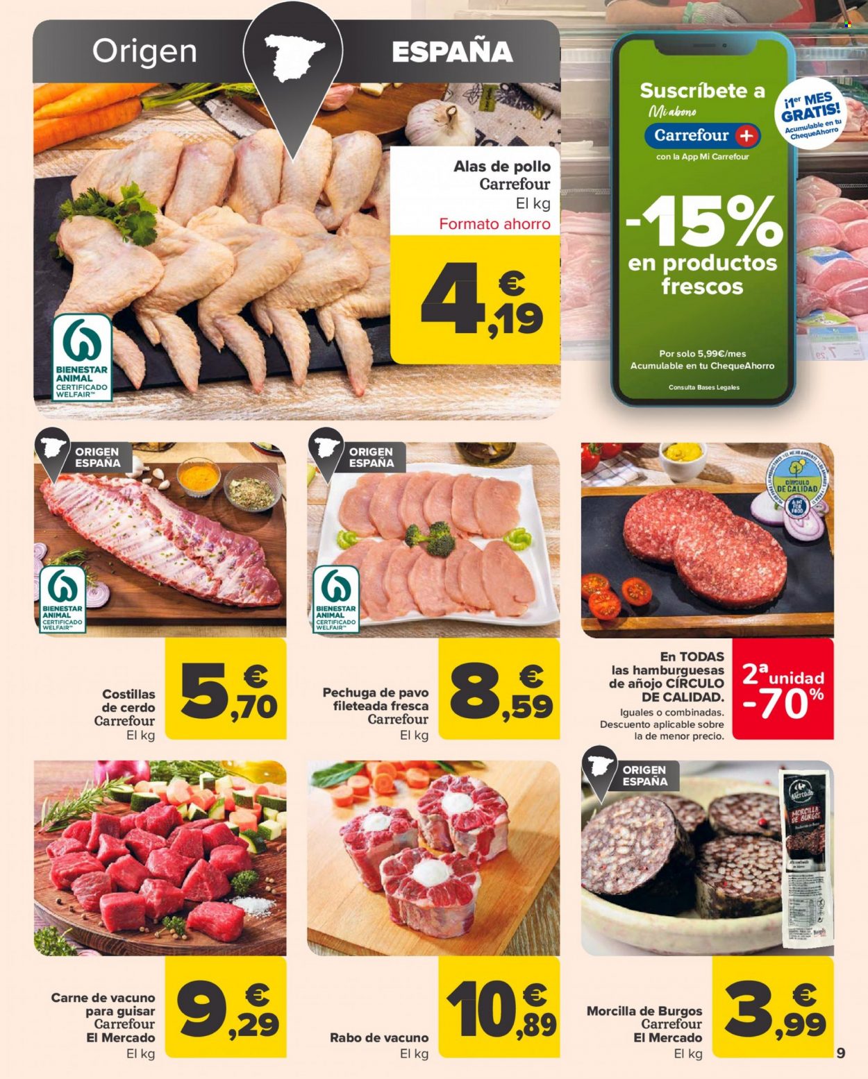 Folleto Carrefour - 02/01/23 - 16/01/23. Página 9