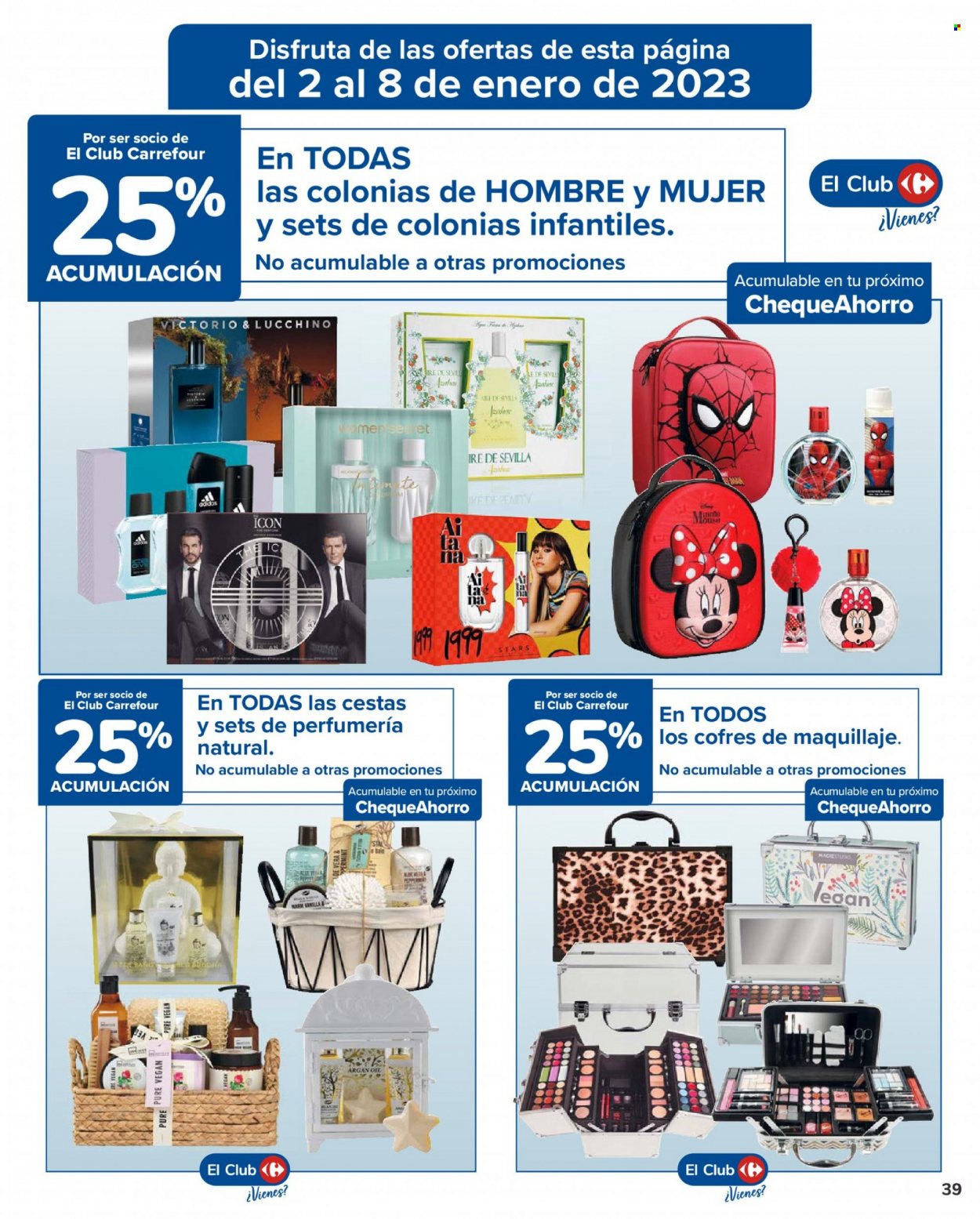 Folleto Carrefour - 02/01/23 - 16/01/23. Página 39