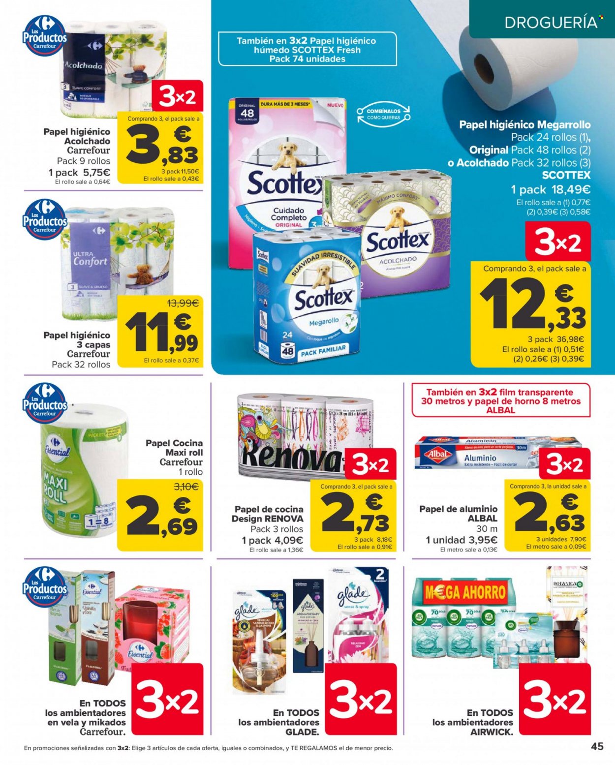Folleto Carrefour - 02/01/23 - 16/01/23. Página 45