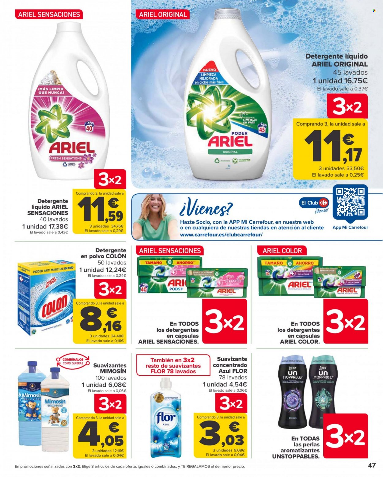 Folleto Carrefour - 02/01/23 - 16/01/23. Página 47