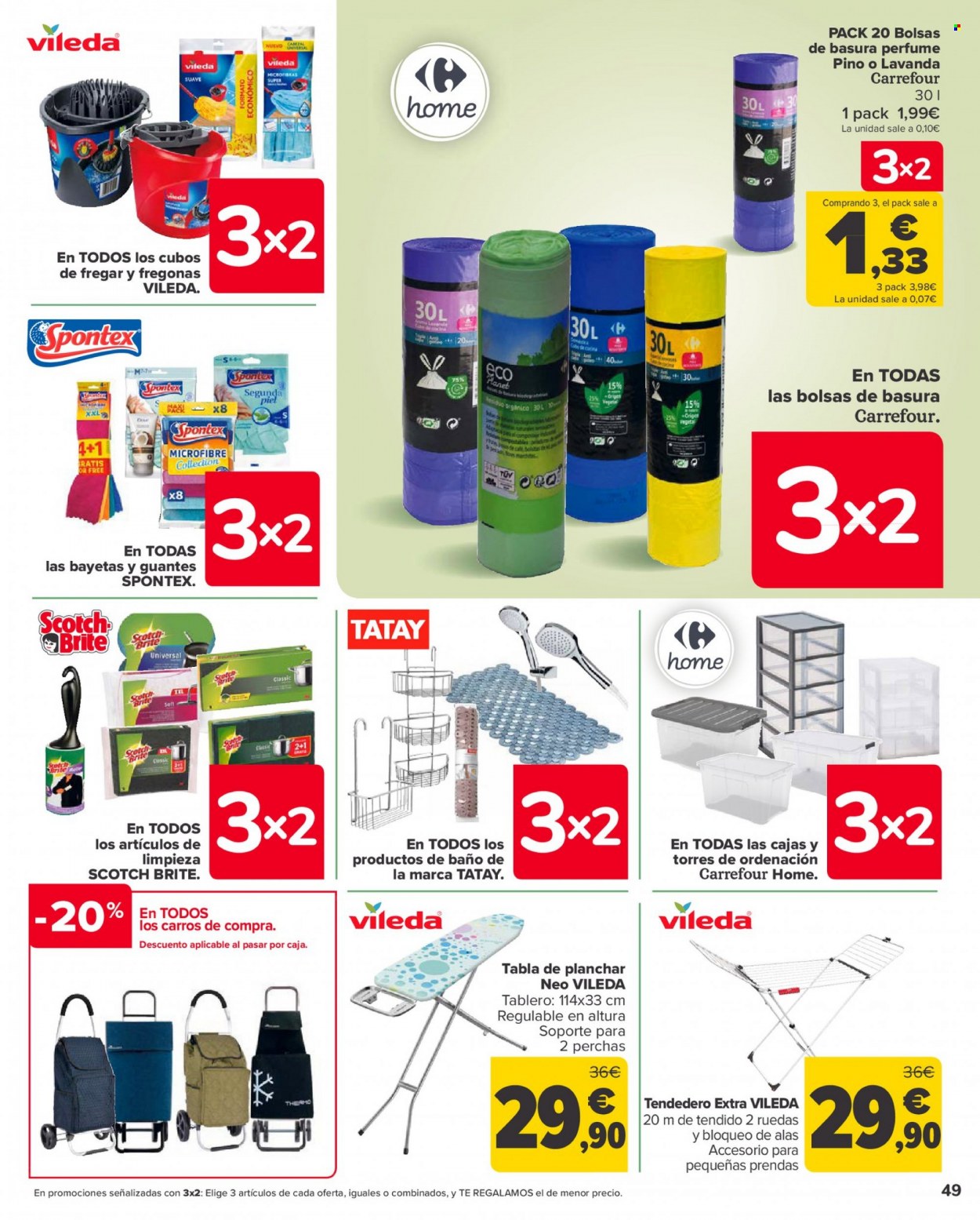 Folleto Carrefour - 02/01/23 - 16/01/23. Página 49