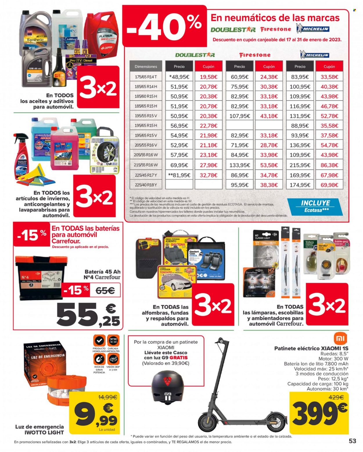 Folleto Carrefour - 02/01/23 - 16/01/23. Página 53