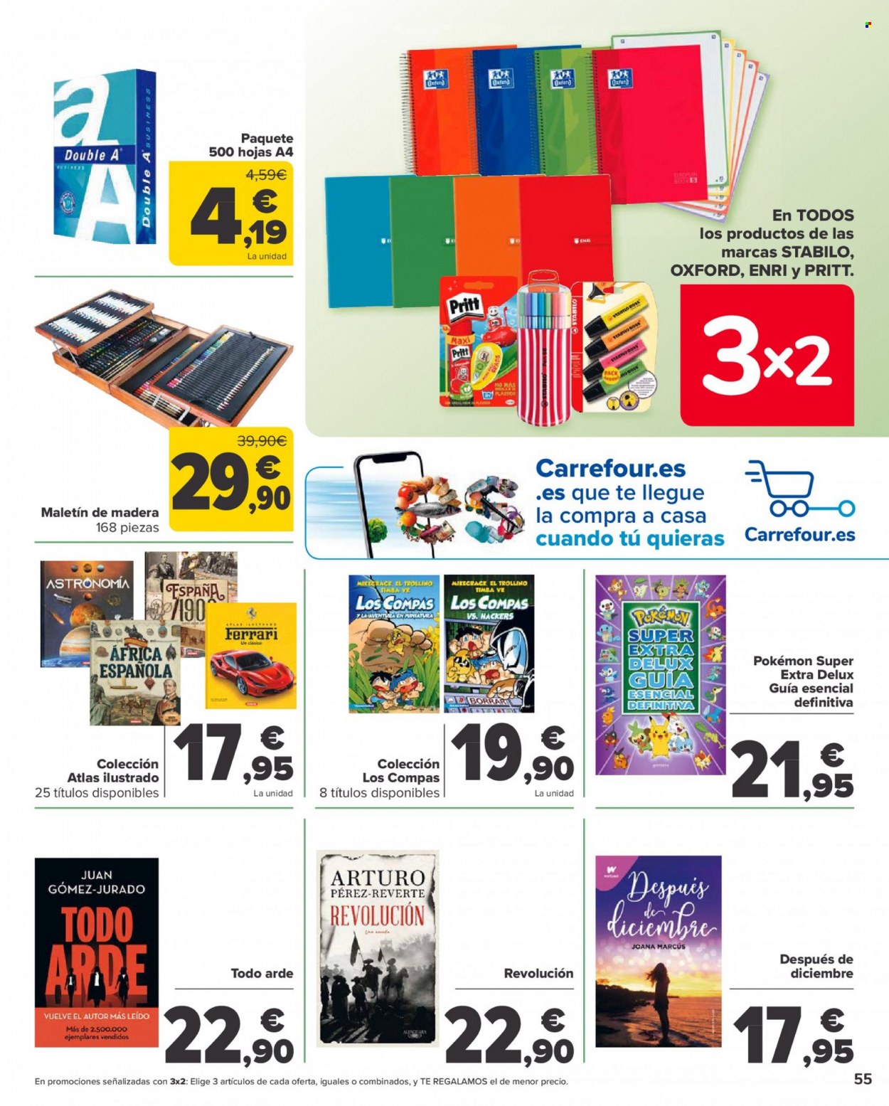 Folleto Carrefour - 02/01/23 - 16/01/23. Página 55
