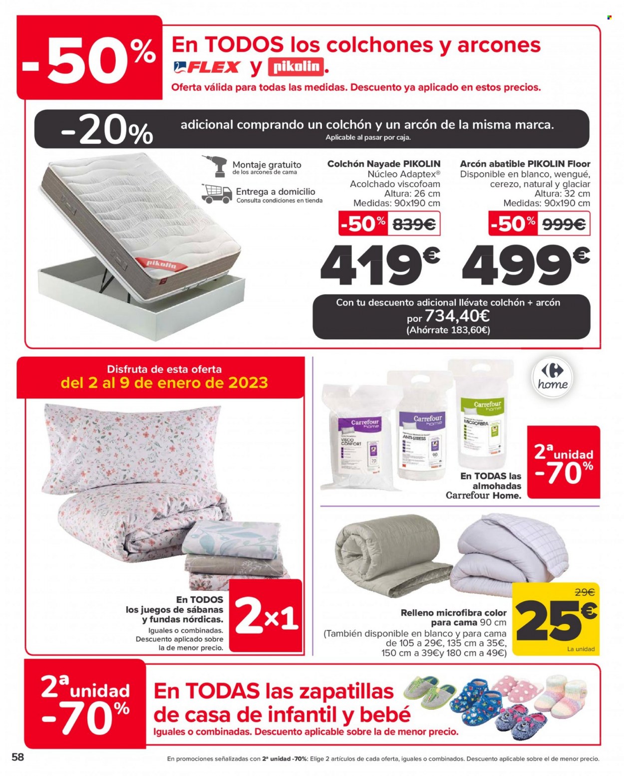 Folleto Carrefour - 02/01/23 - 16/01/23. Página 64