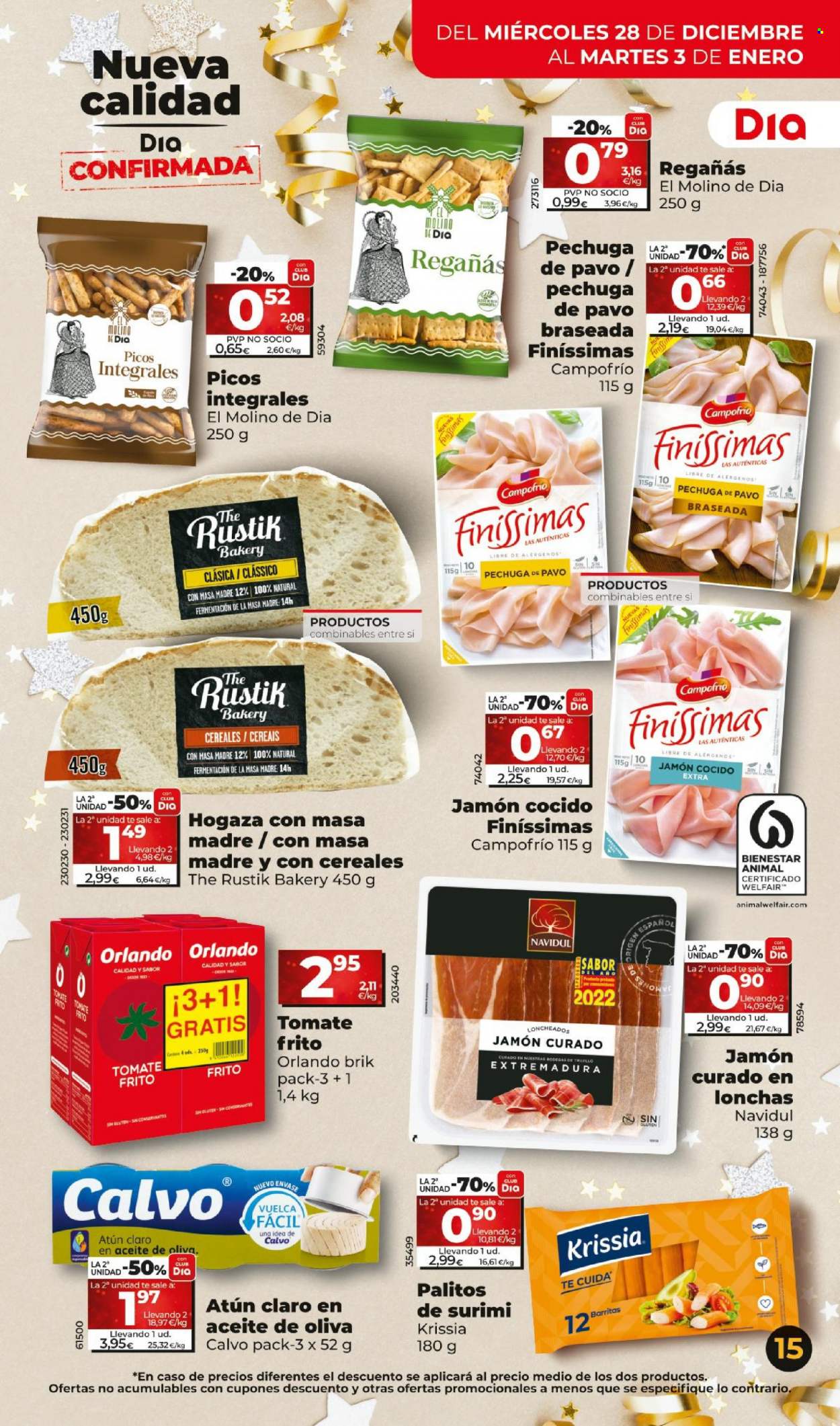Folleto Dia - 28/12/22 - 03/01/23. Página 15