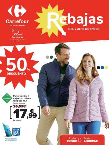 Folleto actual Carrefour - 02/01/23 - 16/01/23.