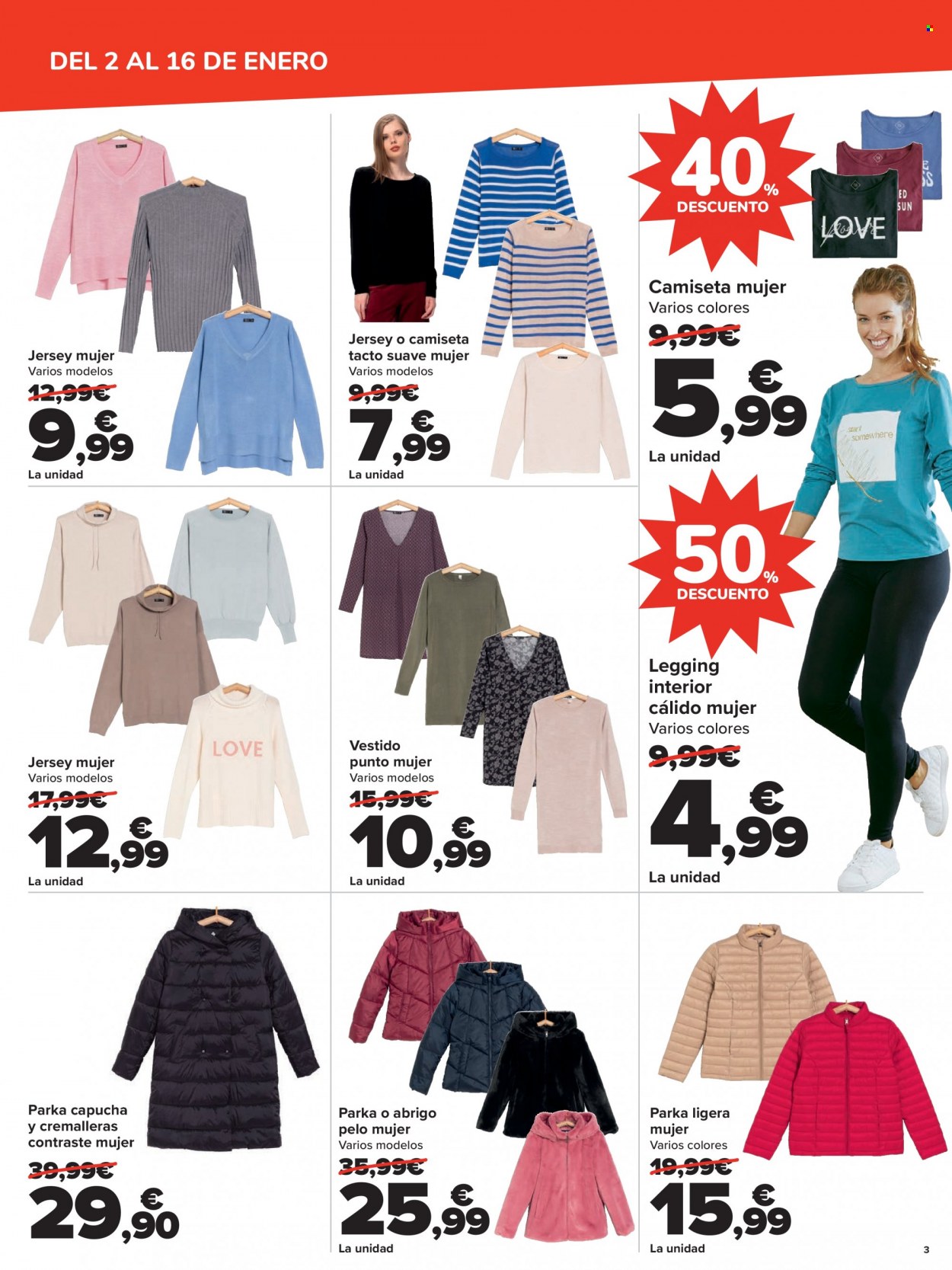 Folleto Carrefour - 02/01/23 - 16/01/23. Página 3