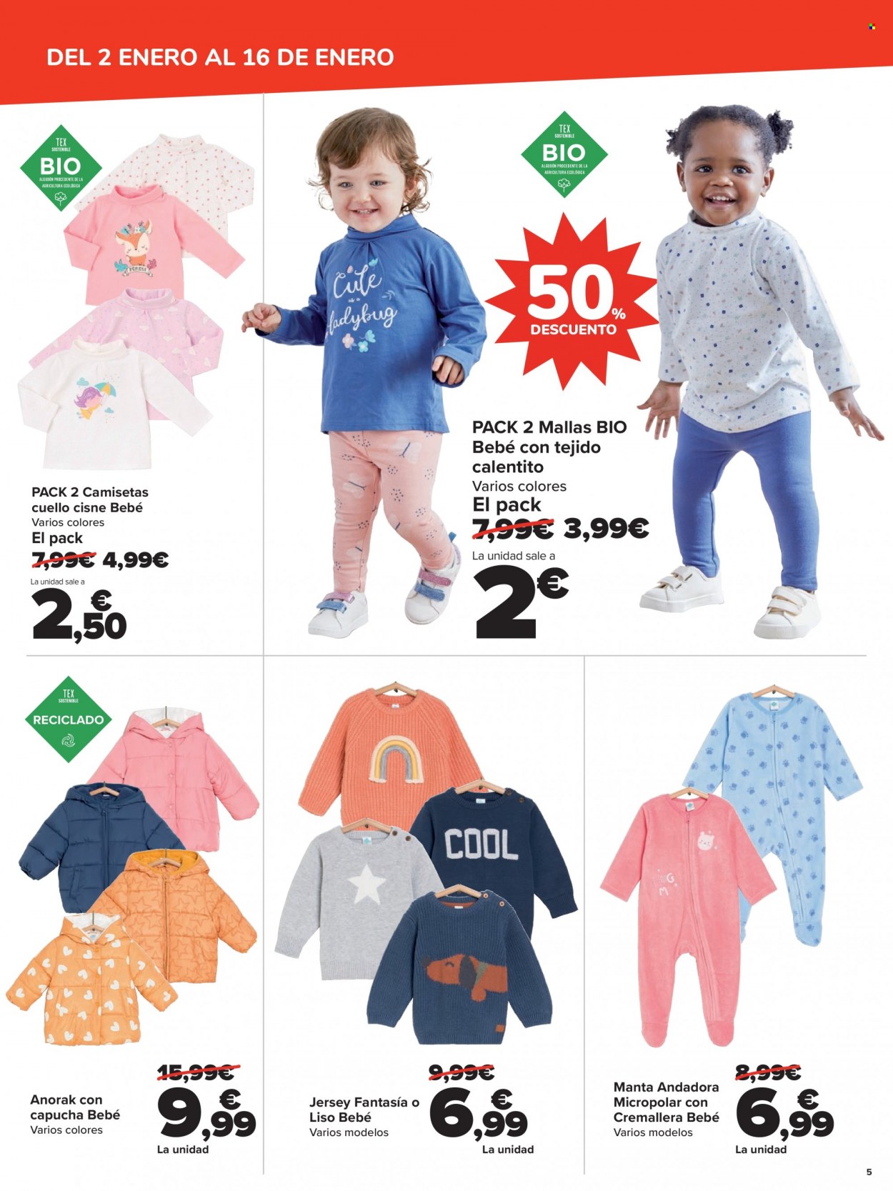Folleto Carrefour - 02/01/23 - 16/01/23. Página 5
