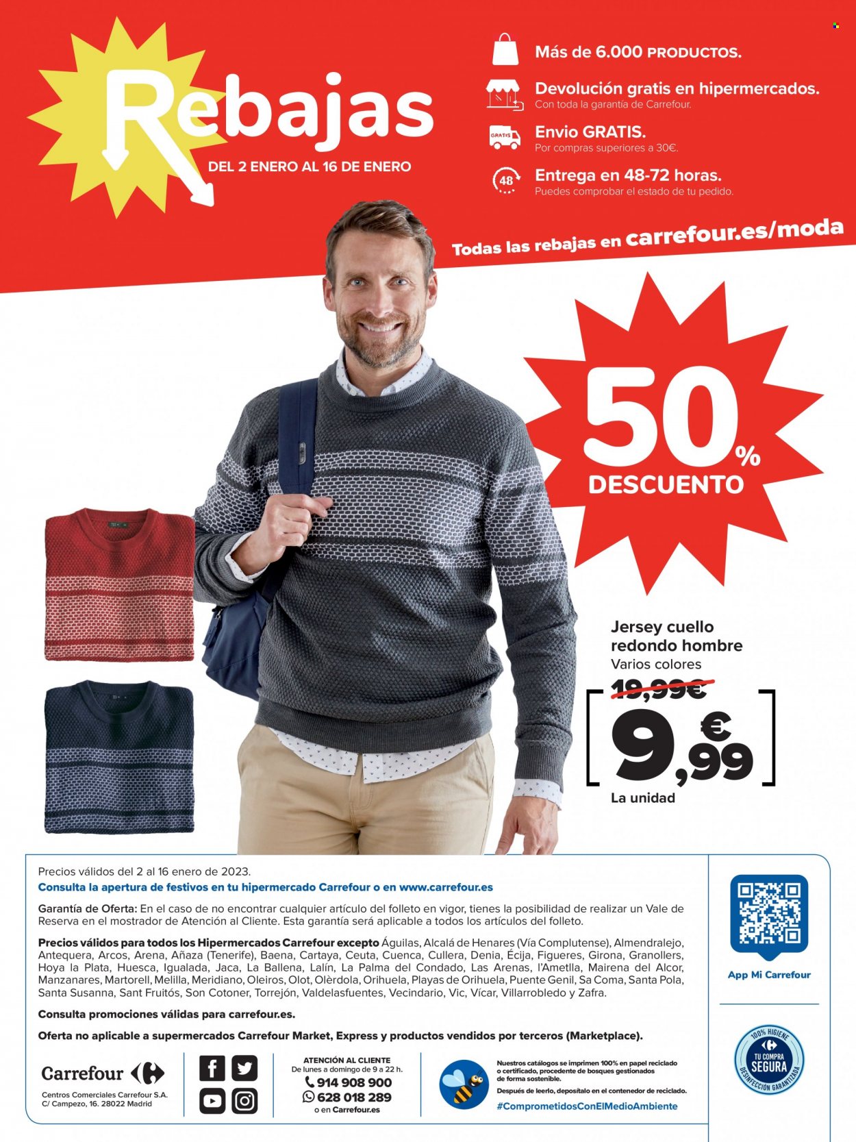 Folleto Carrefour - 02/01/23 - 16/01/23. Página 8