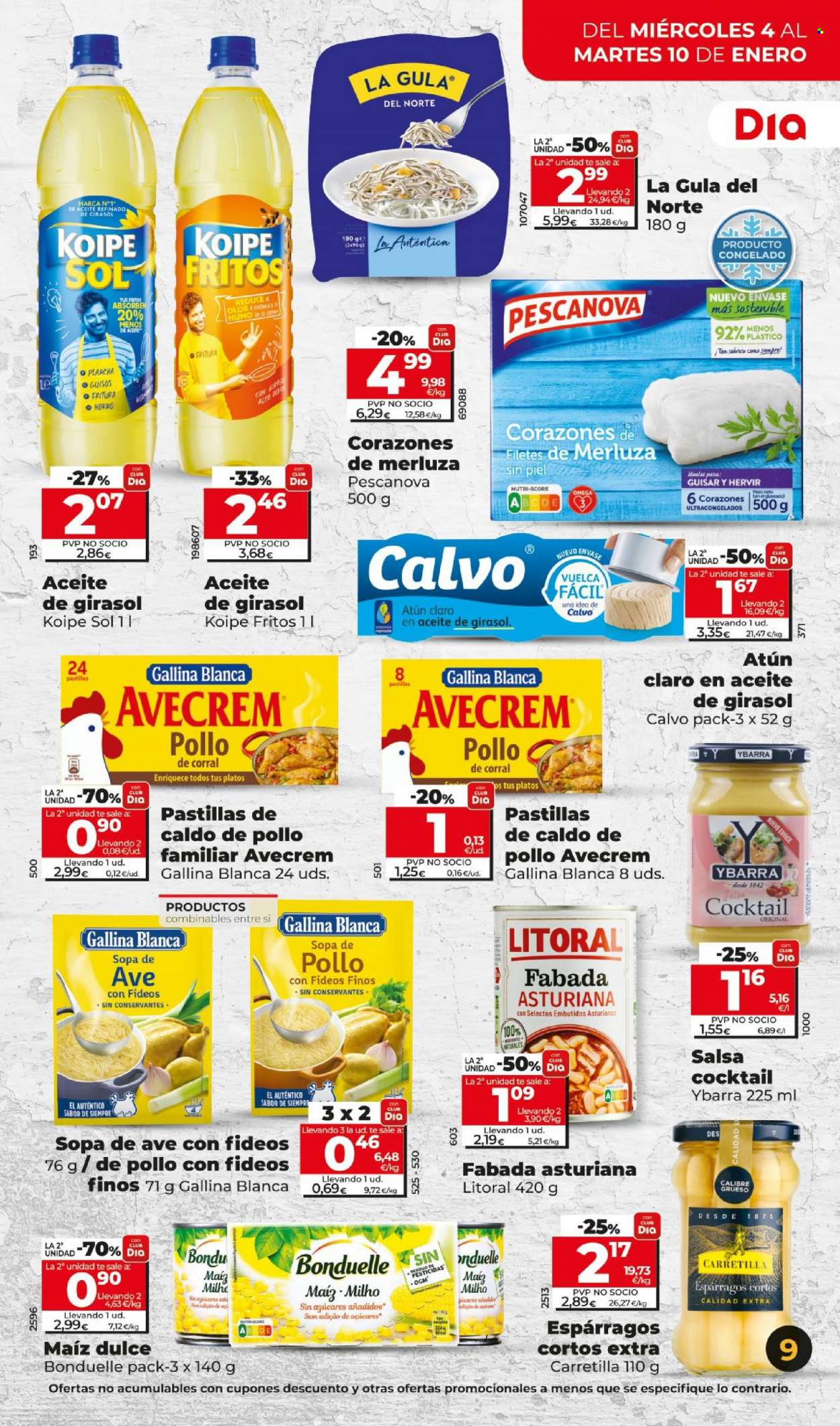 Folleto Dia - 04/01/23 - 10/01/23. Página 9