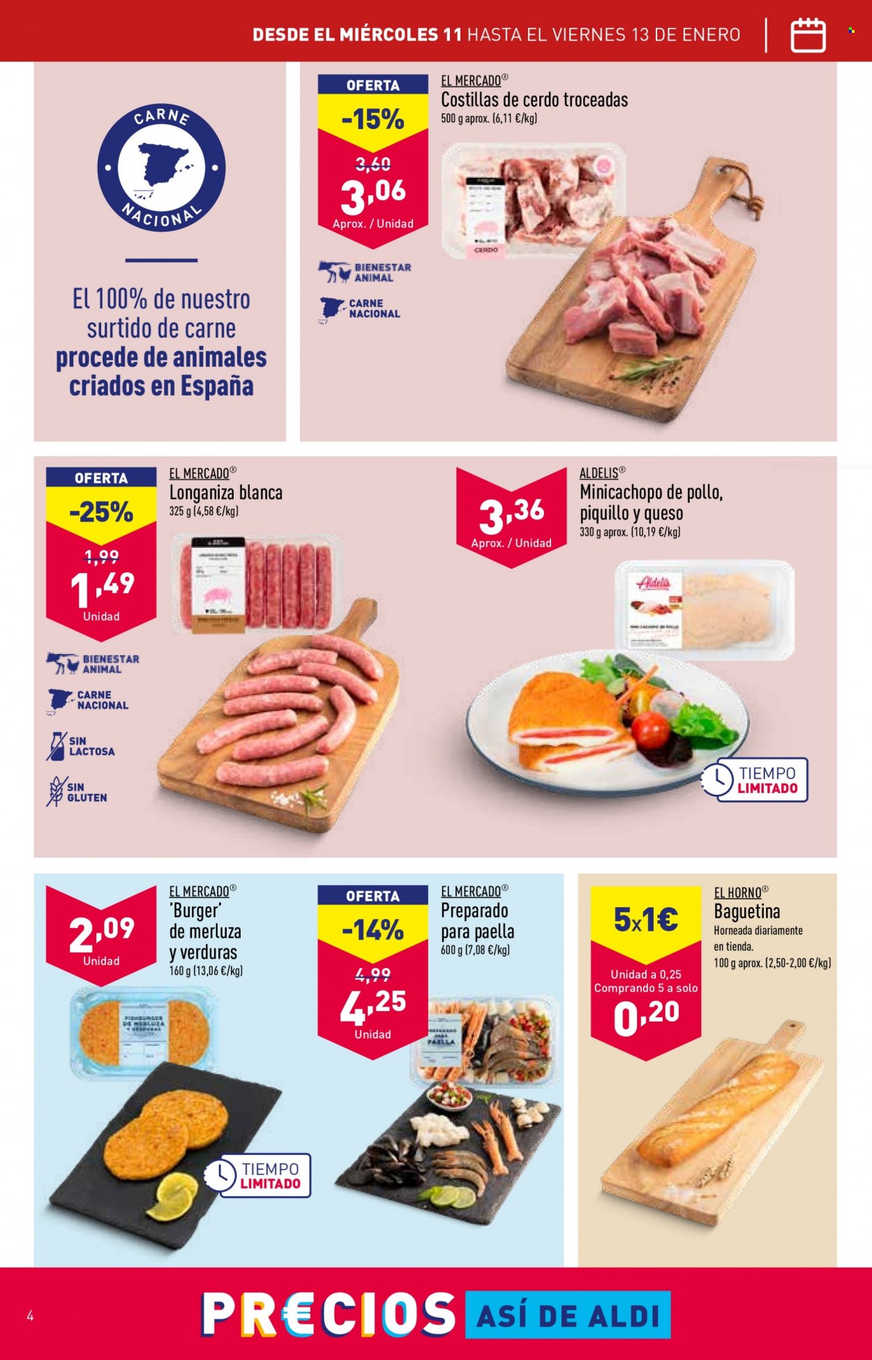 Folleto Aldi - 11/01/23 - 17/01/23. Página 4