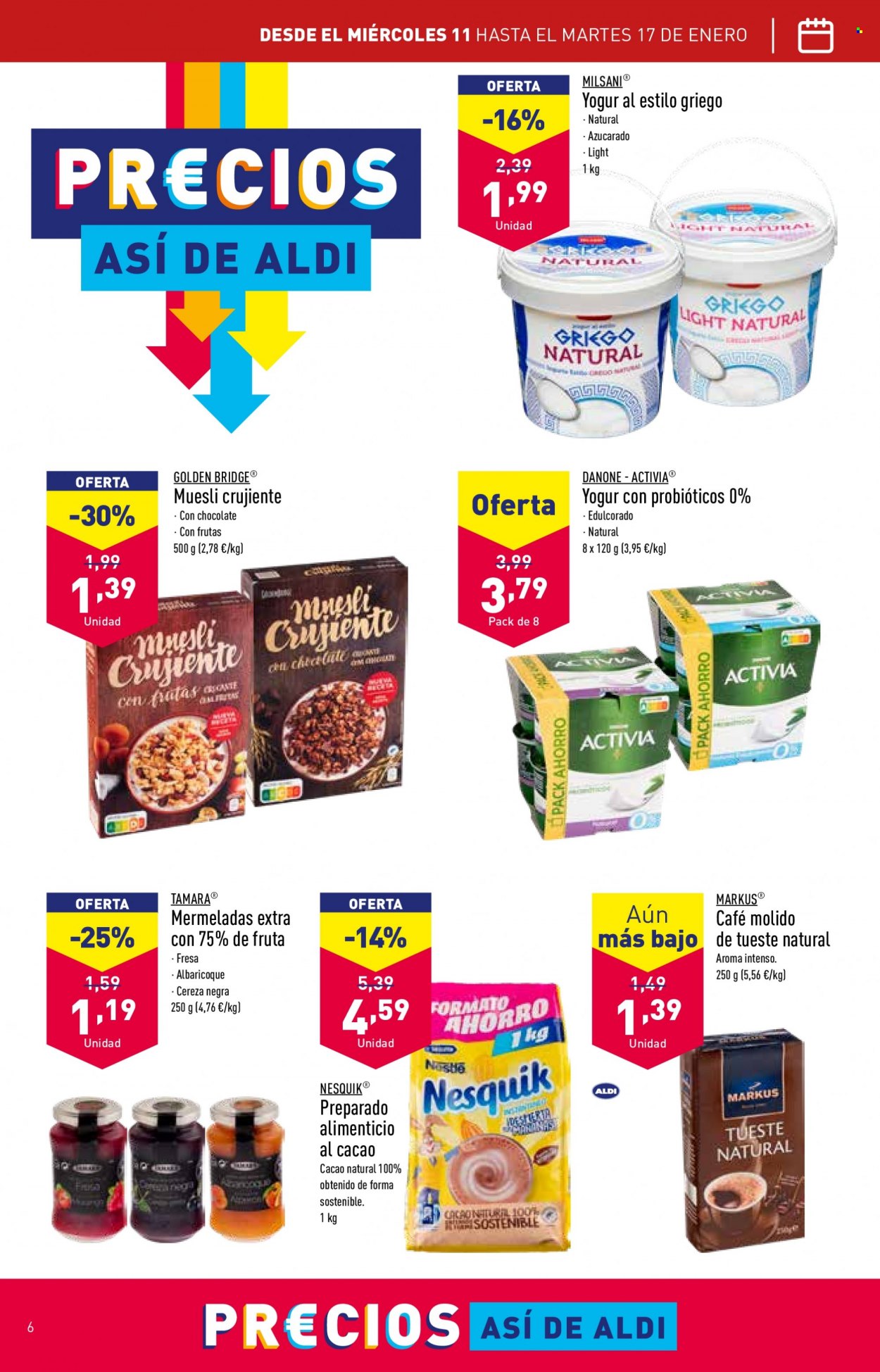 Folleto Aldi - 11/01/23 - 17/01/23. Página 6